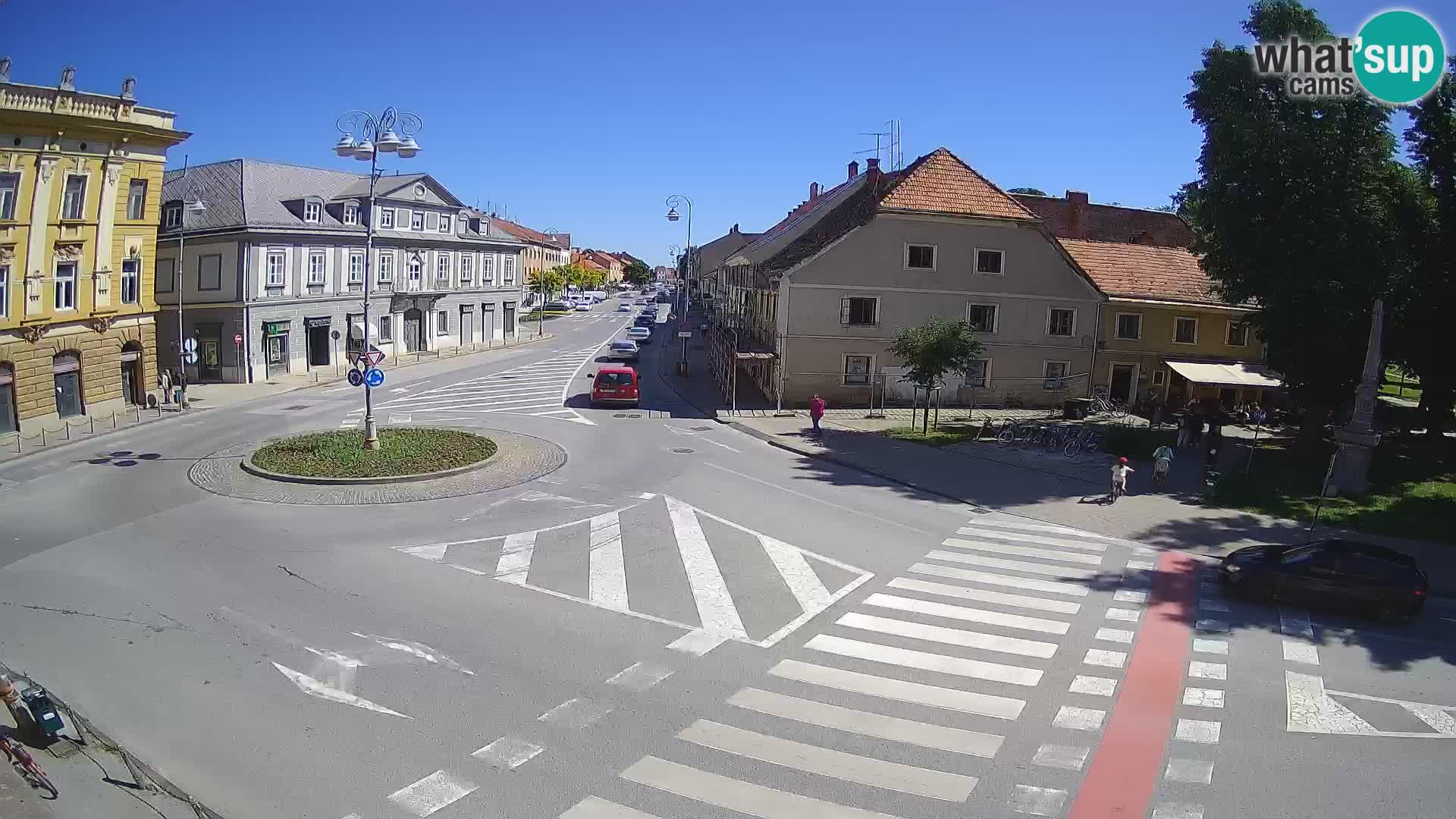 Karlovac – Lana center in ulica Peter Zrinski