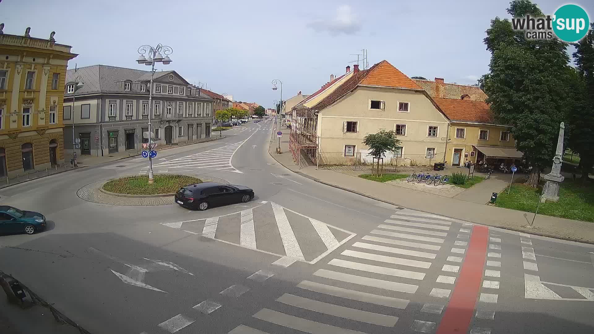 Karlovac – Lana center i calle Peter Zrinski