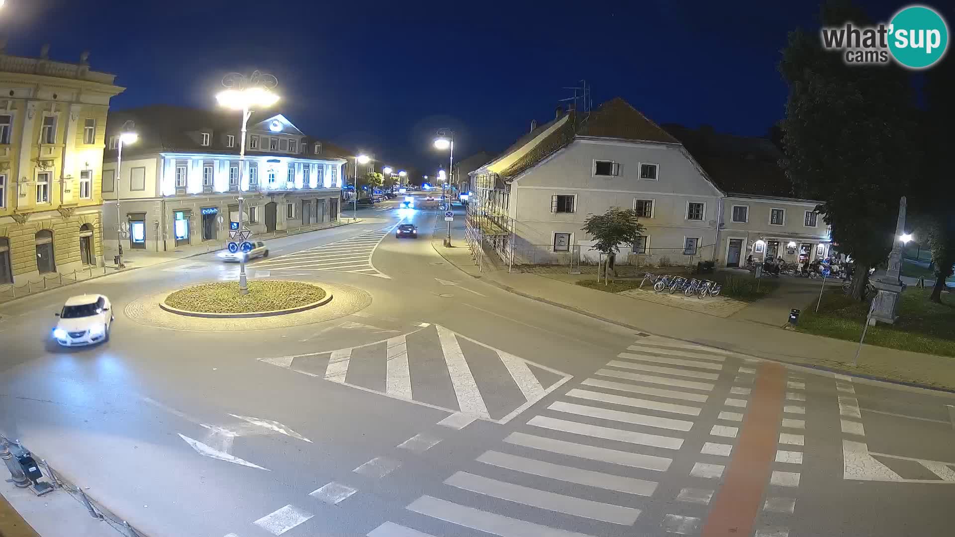 Webcam Karlovac – Lana Center and Peter Zrinski Street