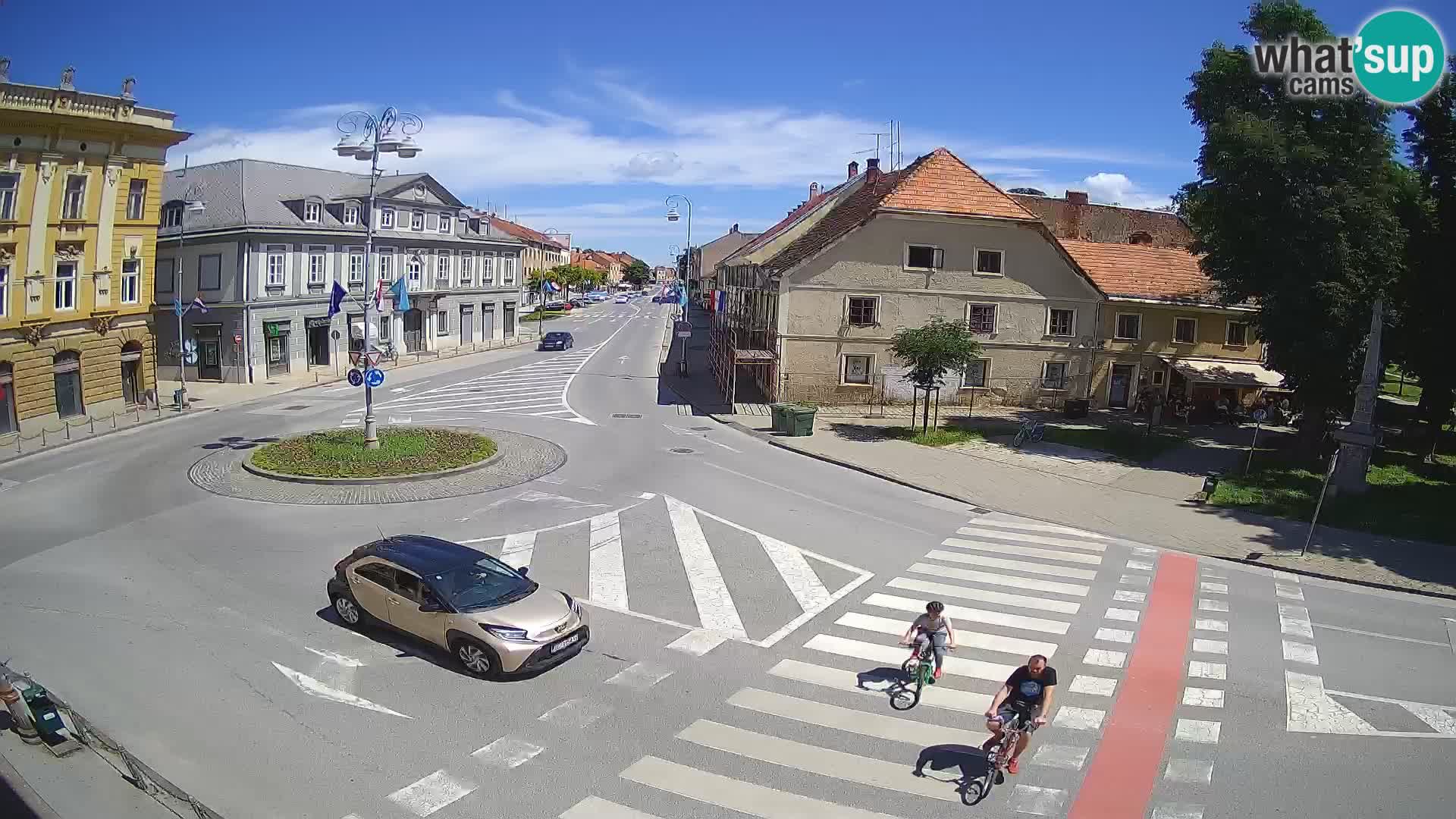 Webcam Karlovac – Lana Center and Peter Zrinski Street