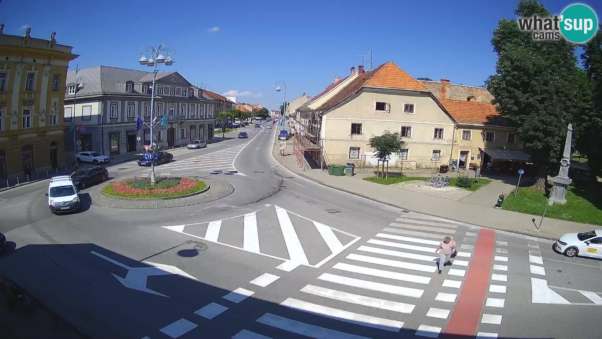 Karlovac – Lana center in ulica Peter Zrinski
