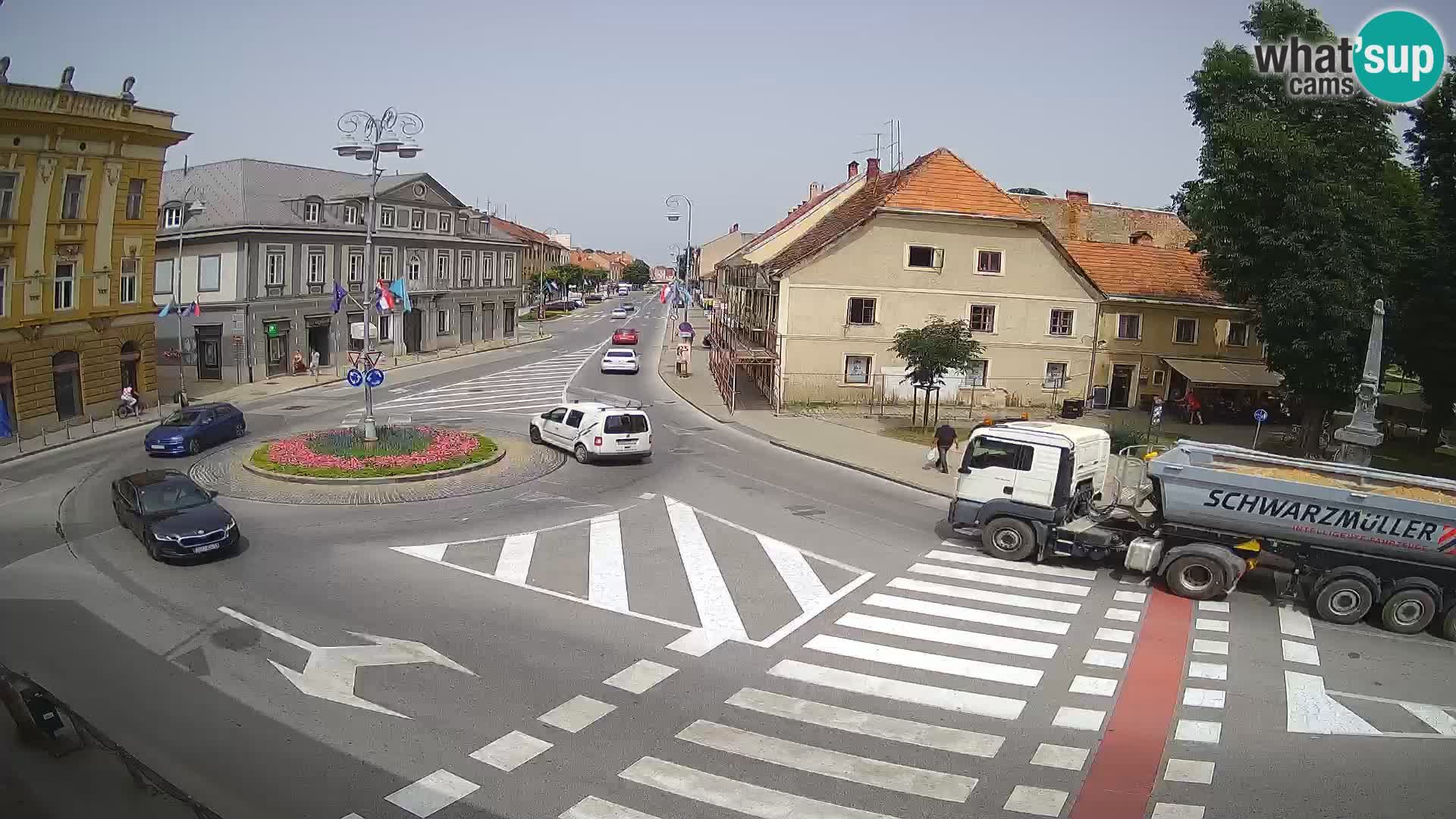 Karlovac – Lana center i rue Peter Zrinski