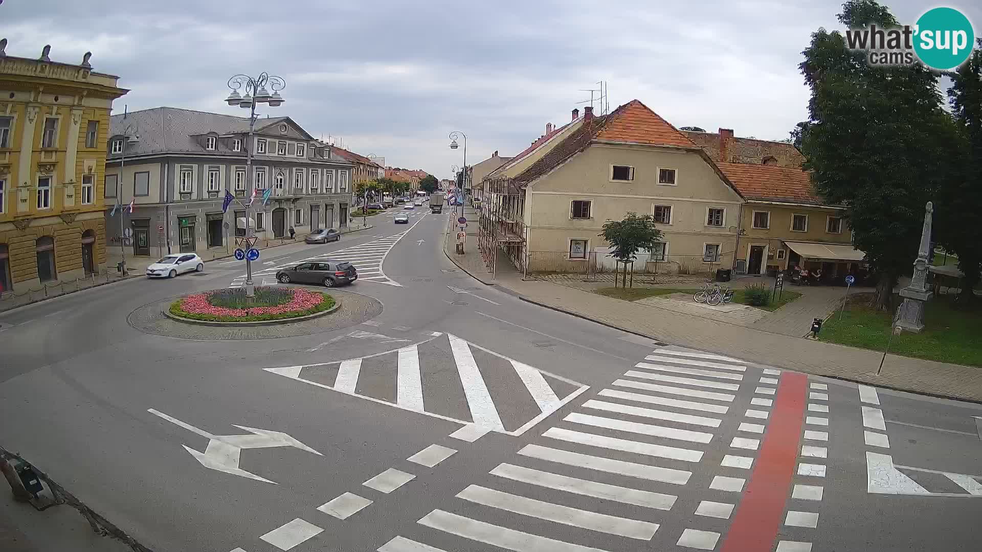 Karlovac – Lana center i calle Peter Zrinski