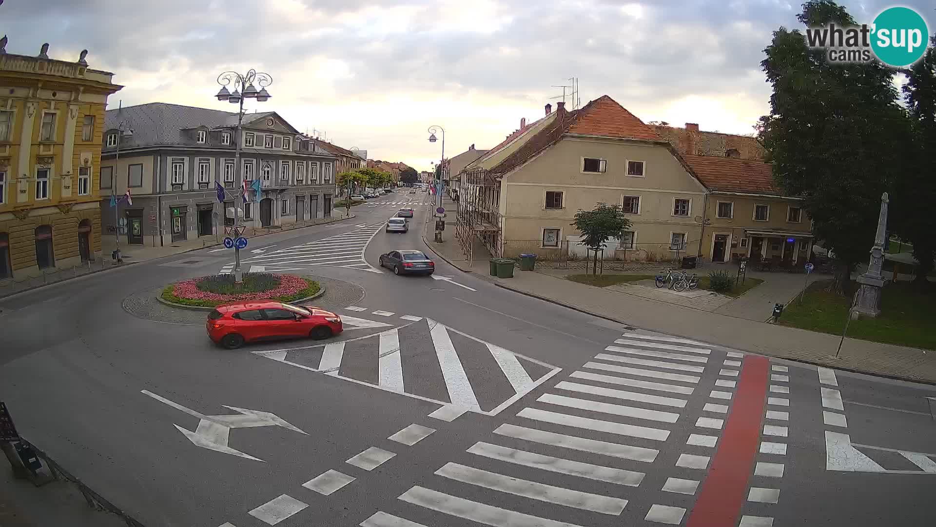 Web kamera Karlovac – Lana center i ulica Peter Zrinski
