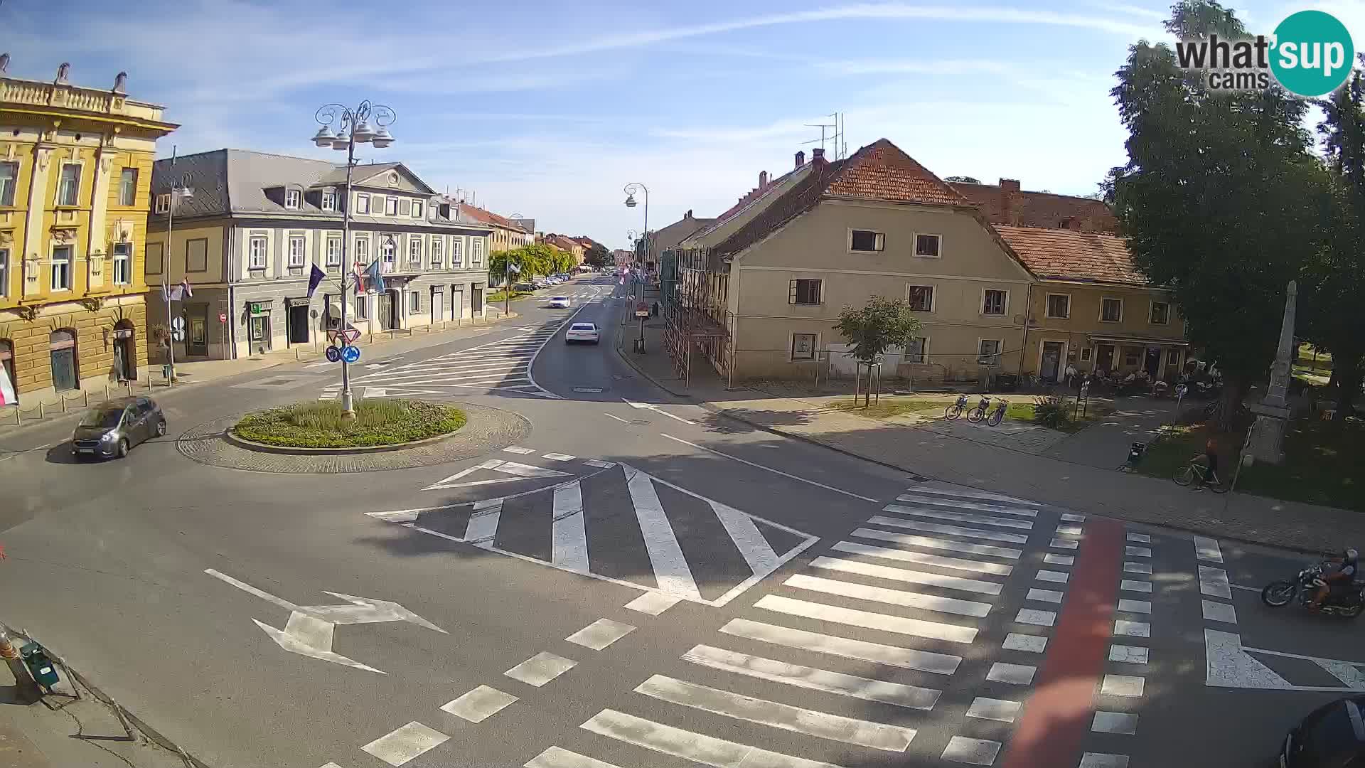 Karlovac – Lana center i calle Peter Zrinski