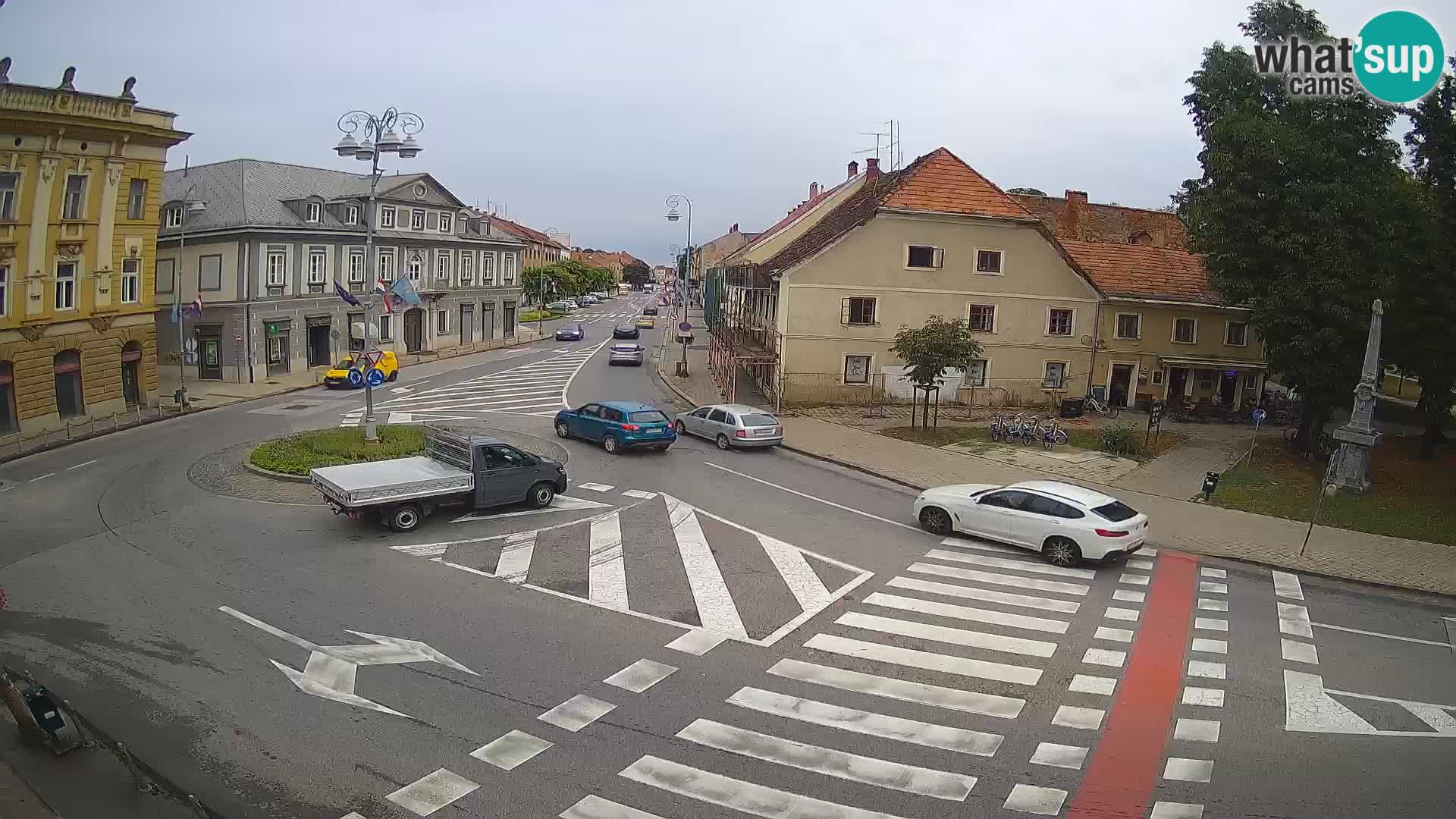 Webcam Karlovac – Lana Center and Peter Zrinski Street