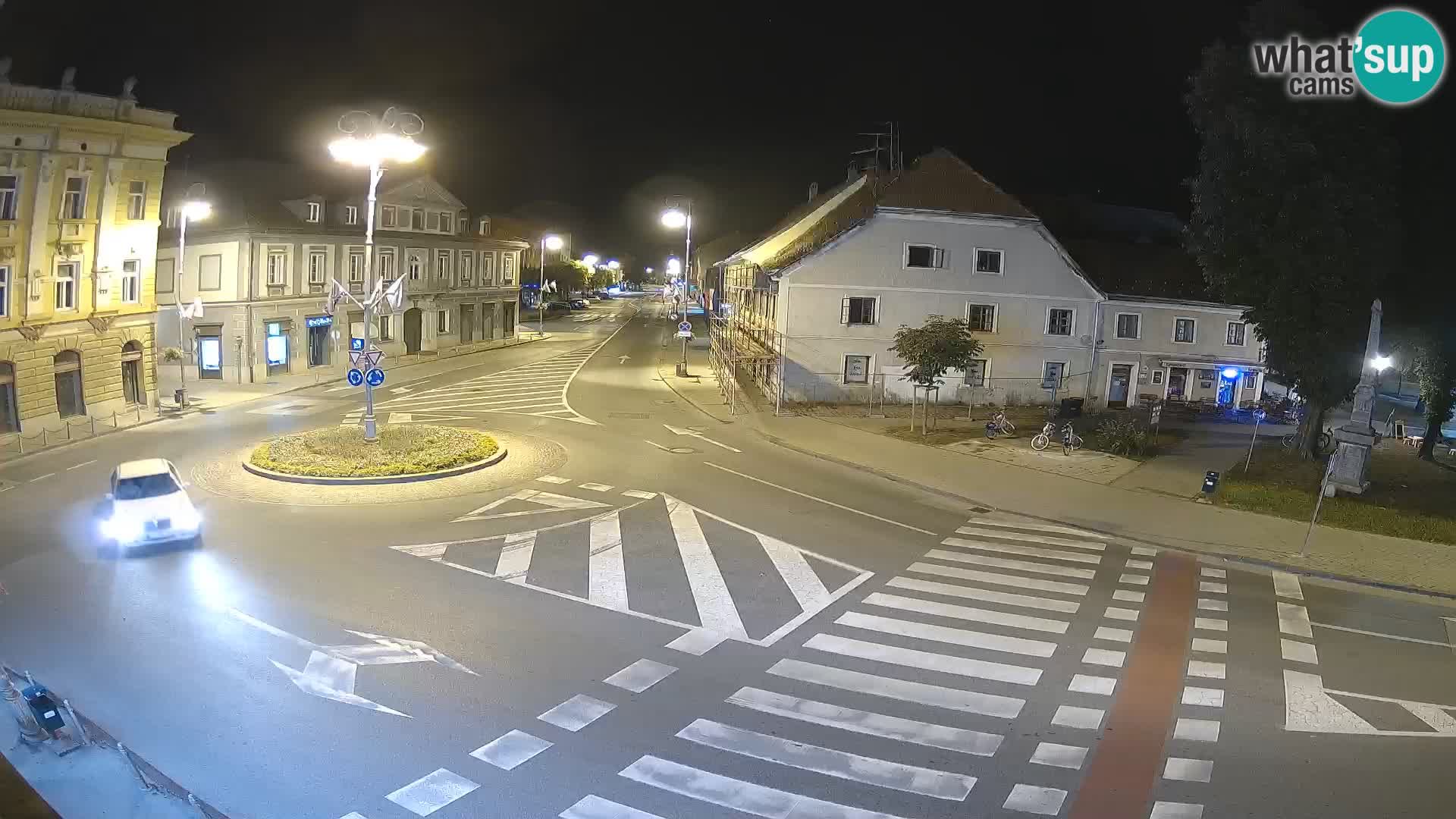 Webcam Karlovac – Lana Center and Peter Zrinski Street