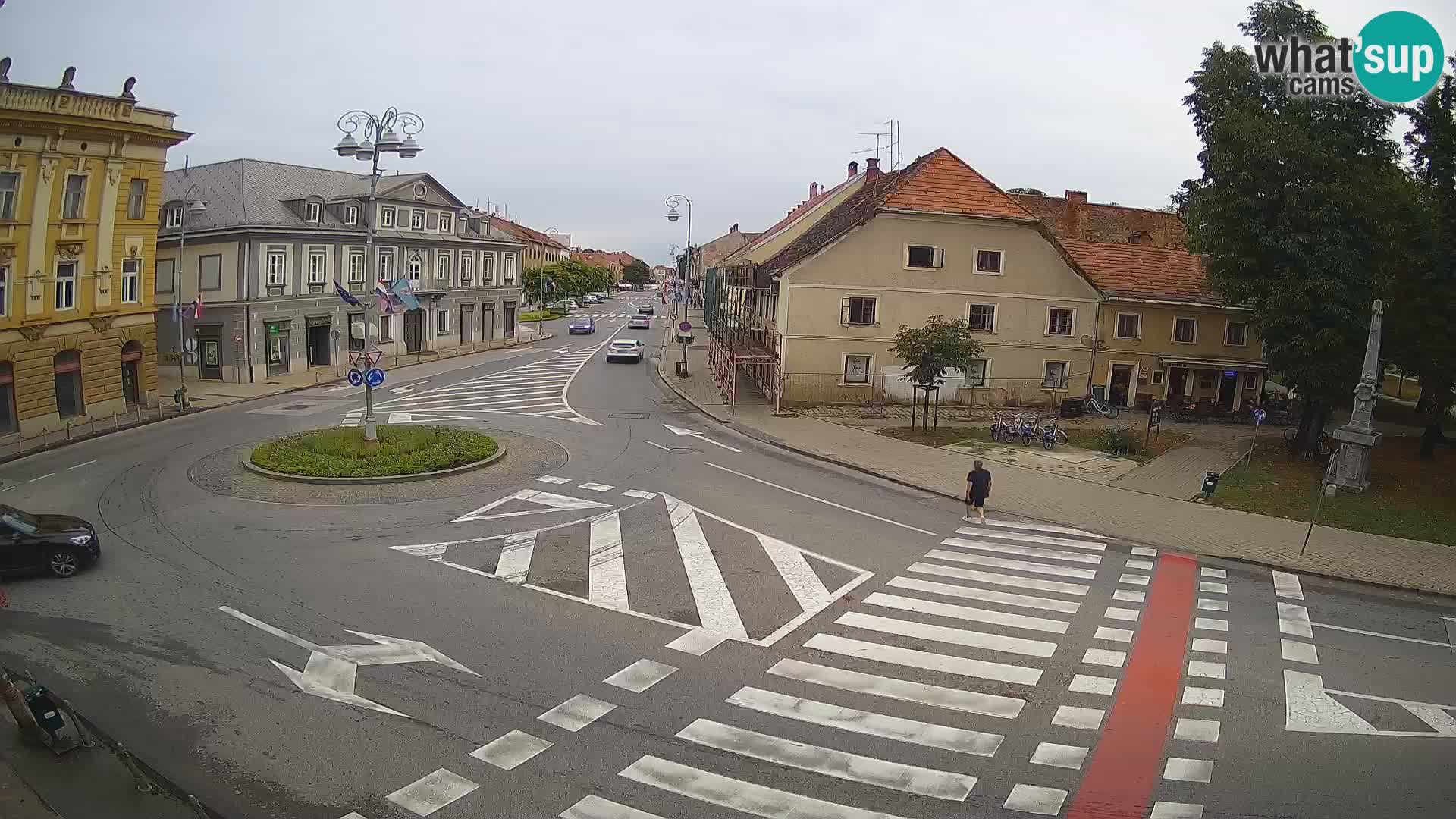 Webcam Karlovac – Lana Center and Peter Zrinski Street