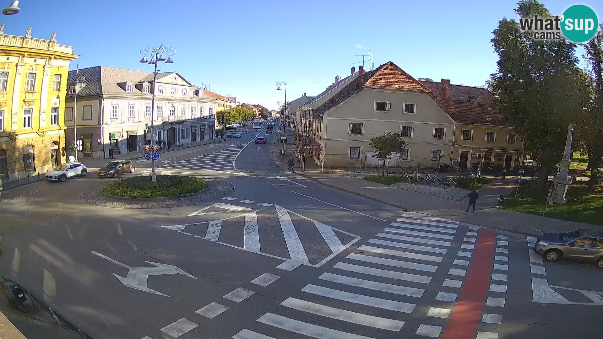 Webcam Karlovac – Lana Center and Peter Zrinski Street