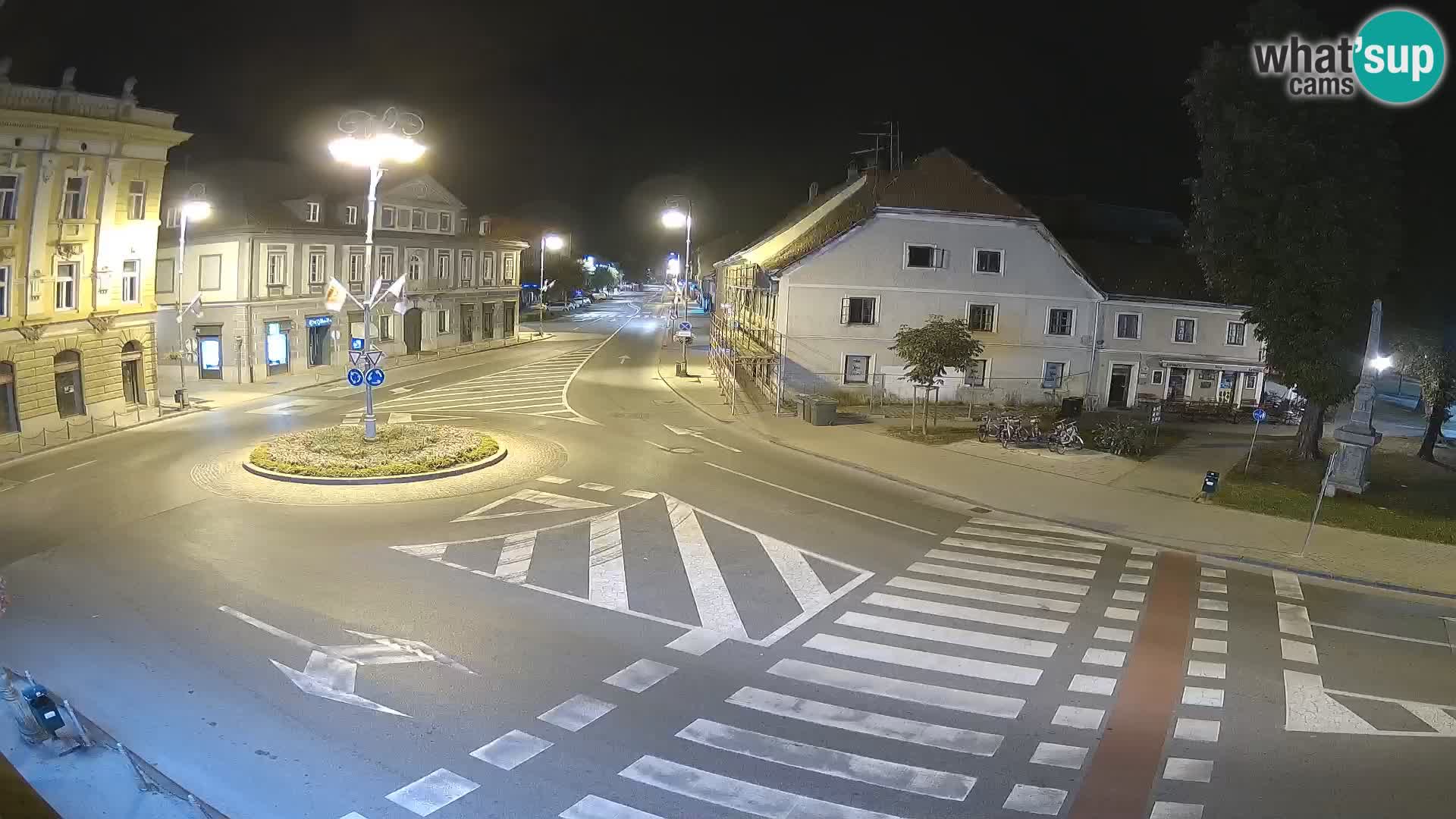 Webcam Karlovac – Lana Center and Peter Zrinski Street