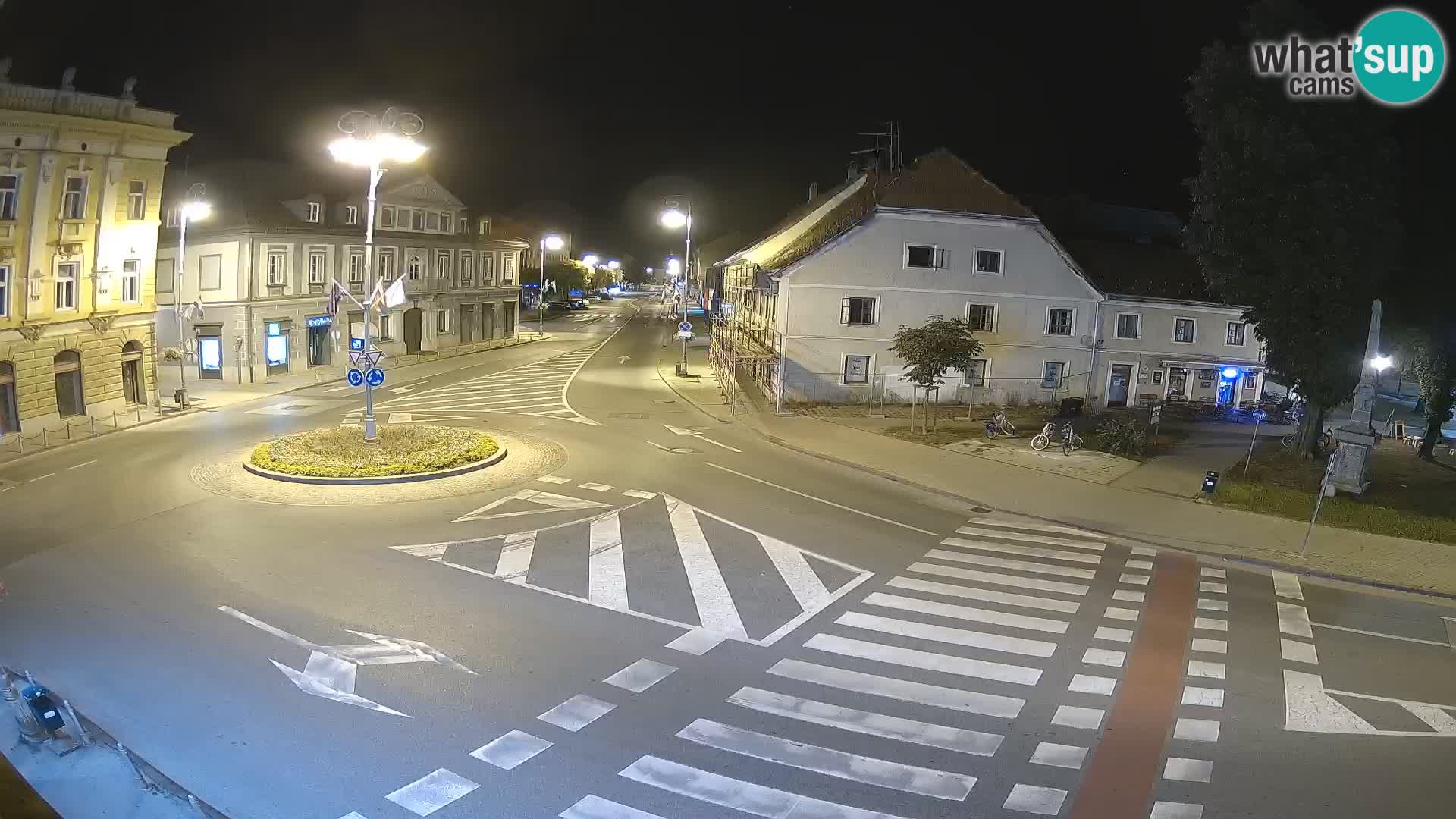 Webcam Karlovac – Lana Center and Peter Zrinski Street