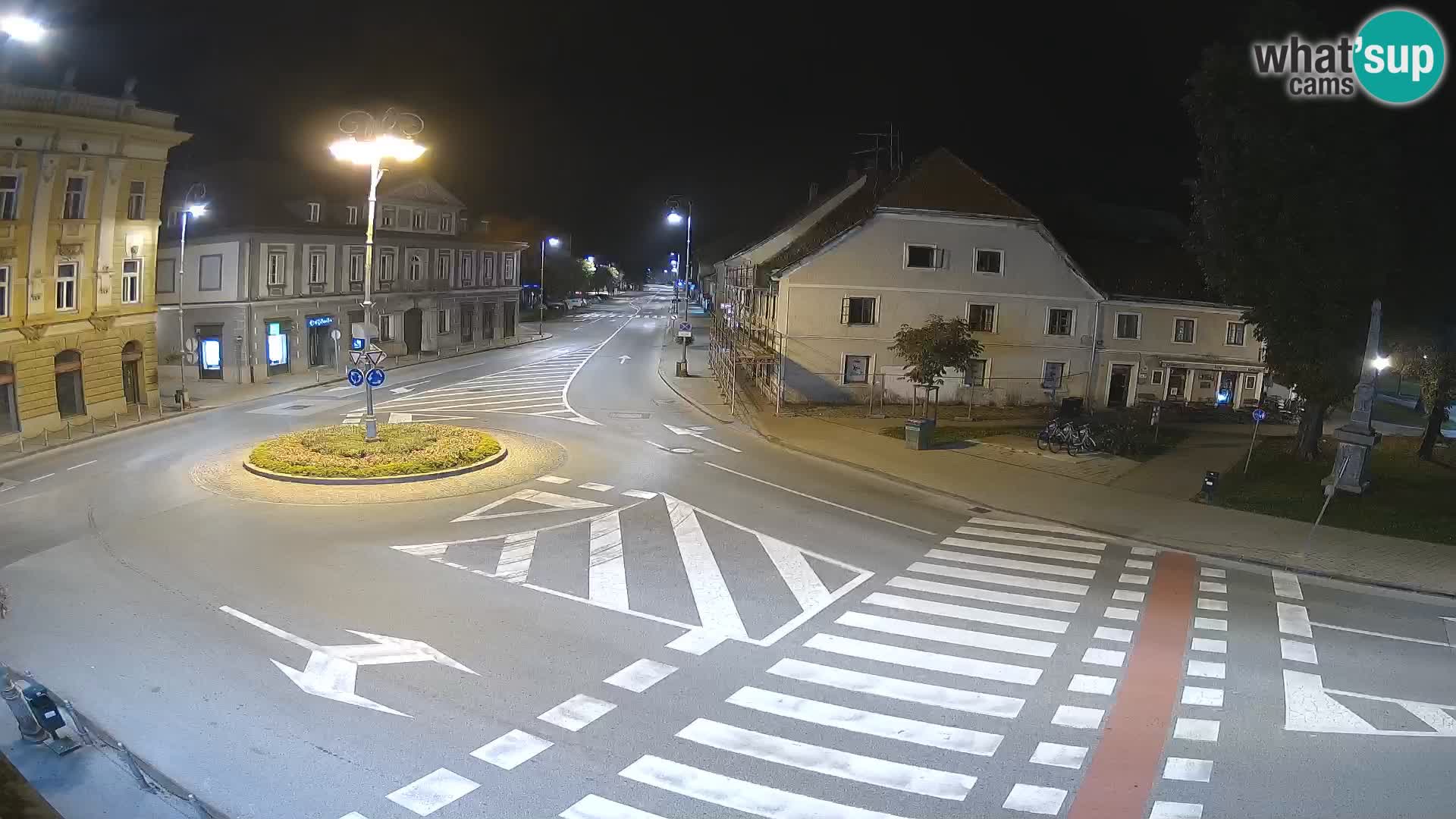 Webcam Karlovac – Lana Center and Peter Zrinski Street