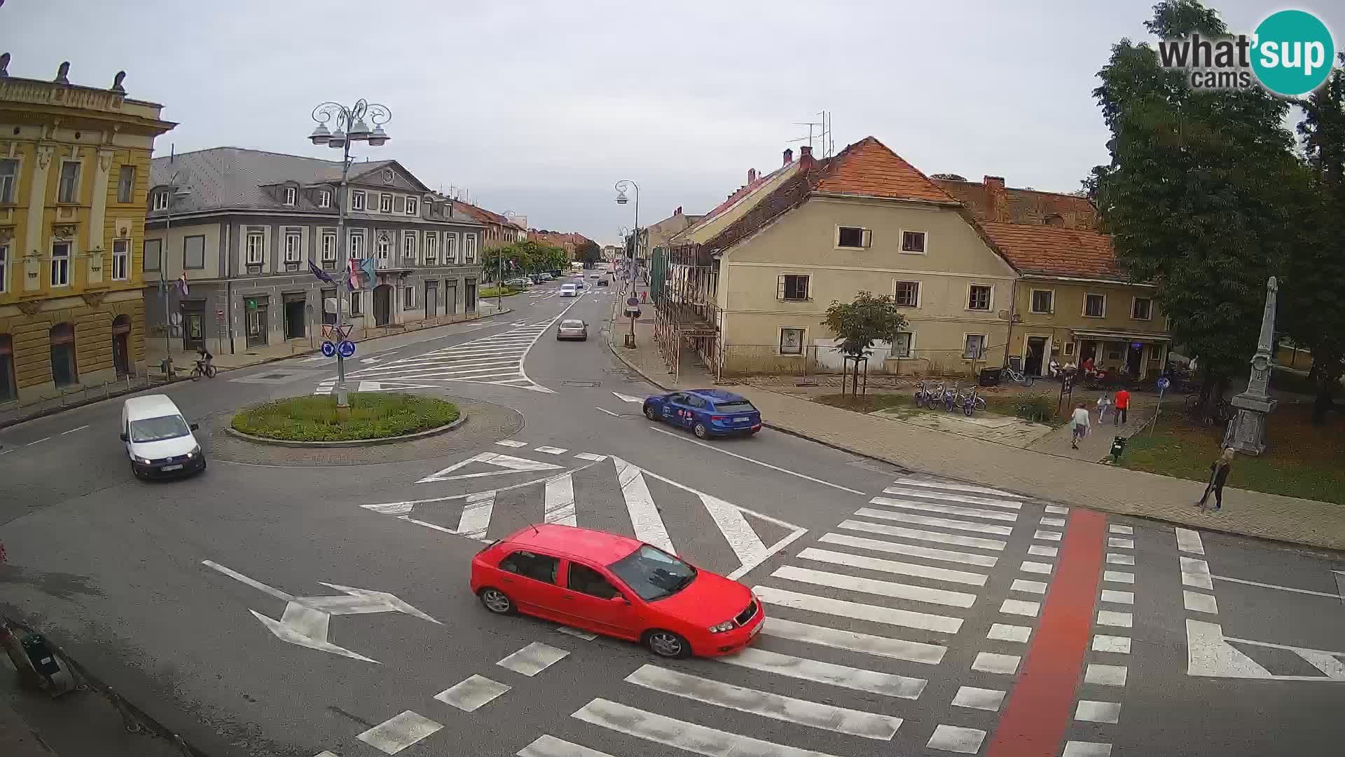 Webcam Karlovac – Lana Center and Peter Zrinski Street