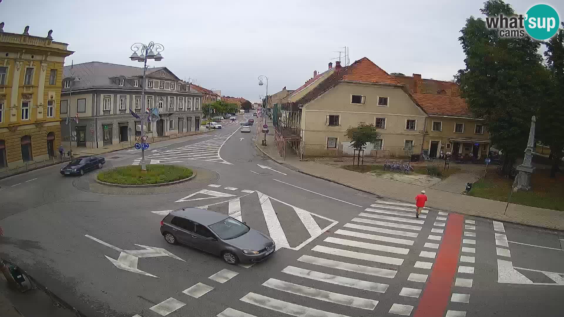 Webcam Karlovac – Lana Center and Peter Zrinski Street