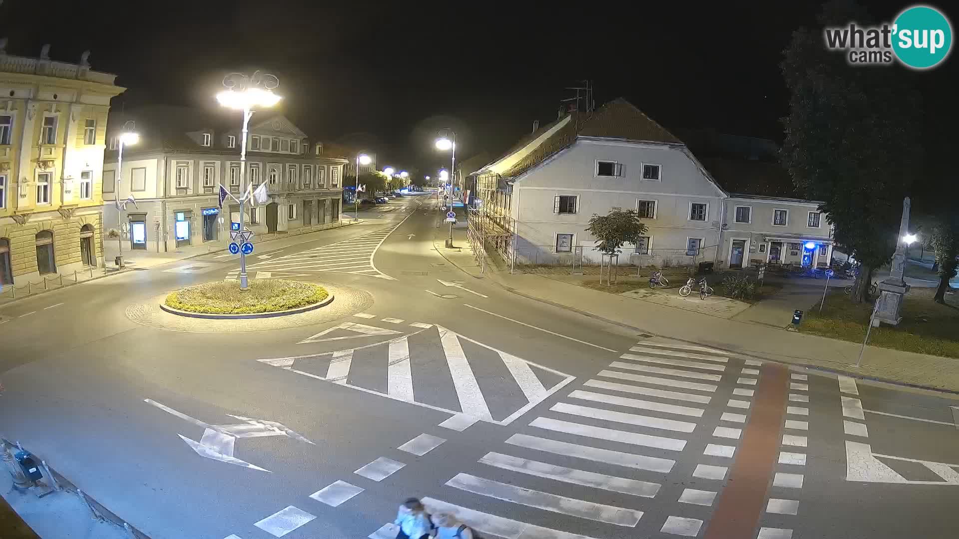 Webcam Karlovac – Lana Center and Peter Zrinski Street