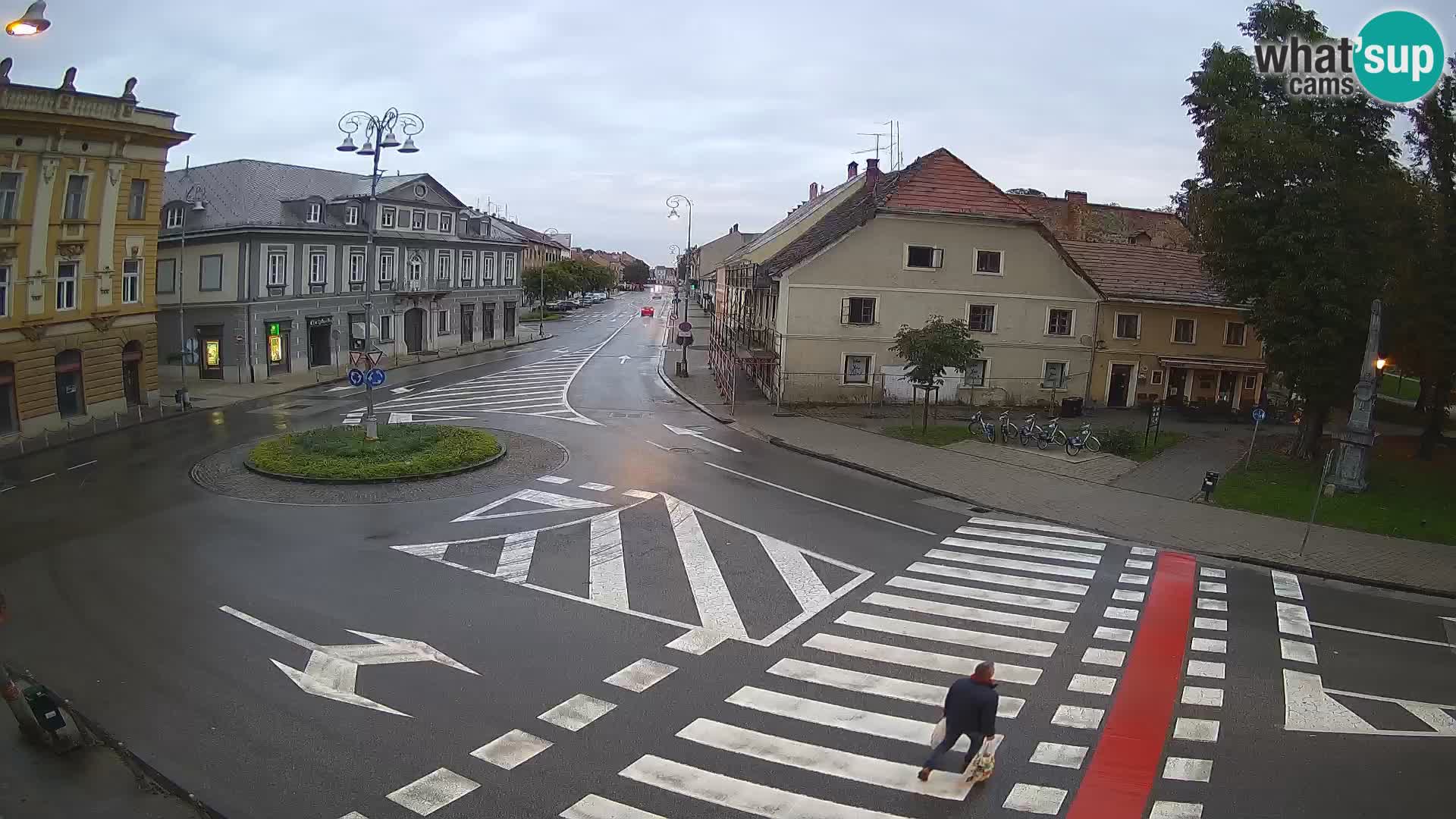 Webcam Karlovac – Lana Center and Peter Zrinski Street