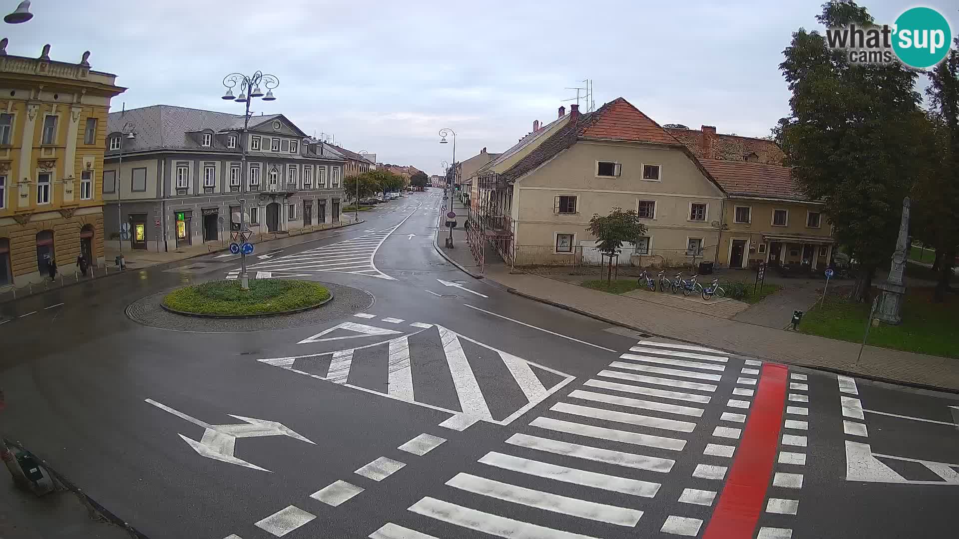 Karlovac – Lana center i rue Peter Zrinski