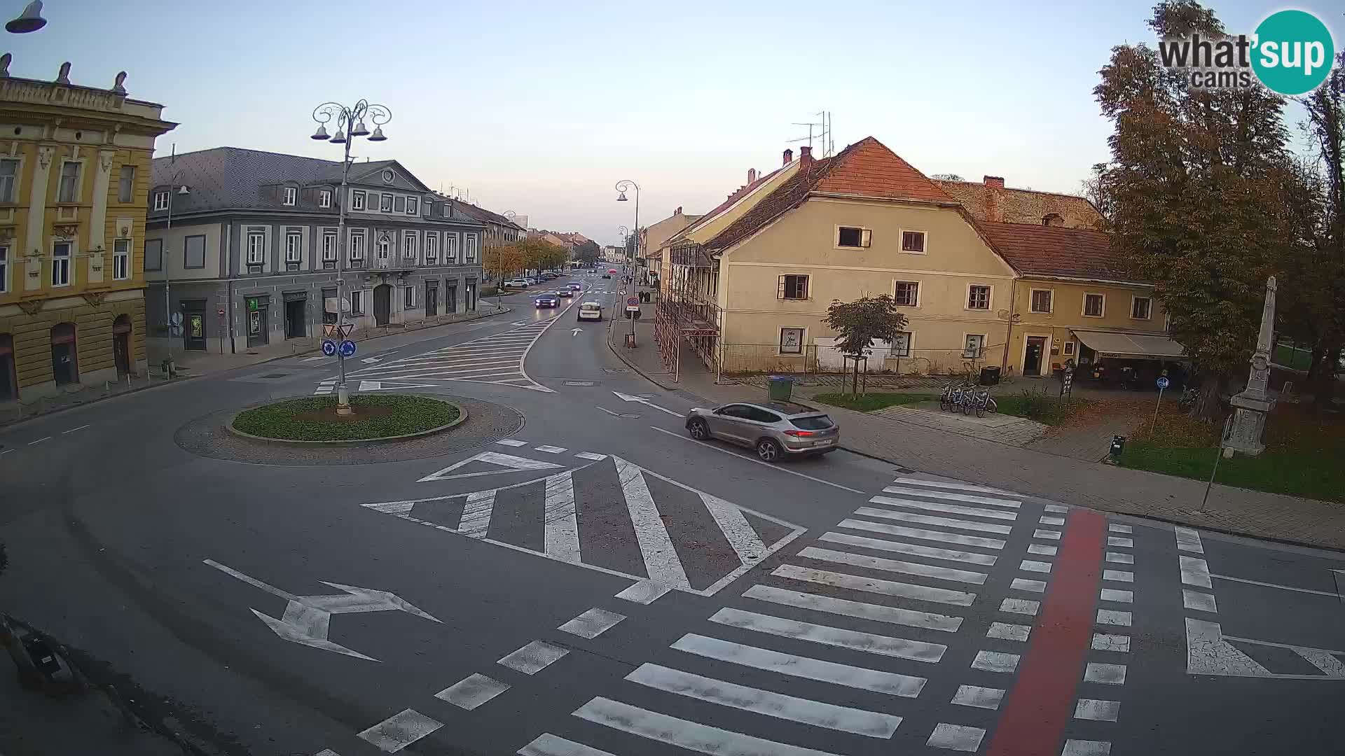 Karlovac – Lana center i rue Peter Zrinski