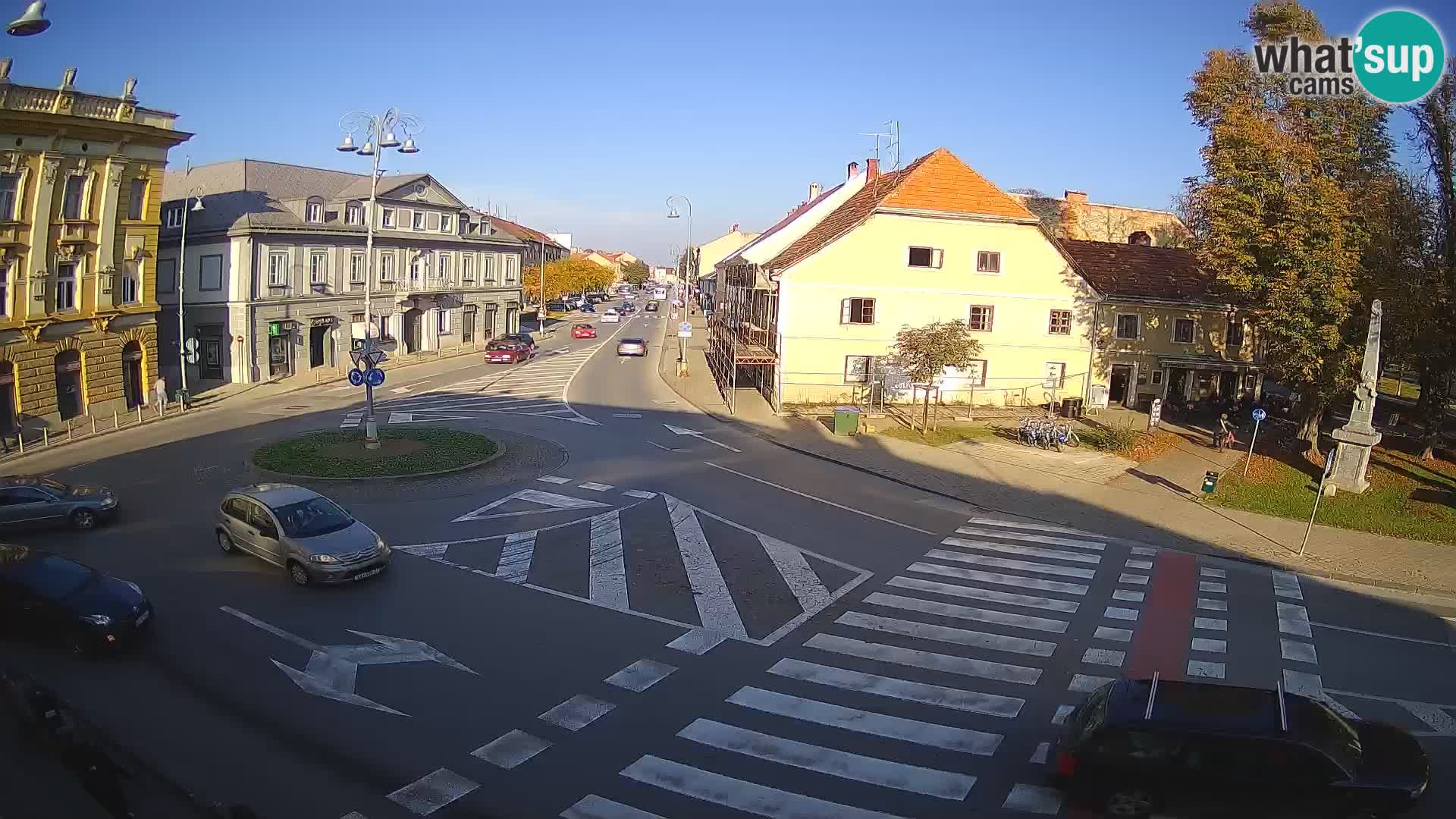 Karlovac – Lana center in ulica Peter Zrinski