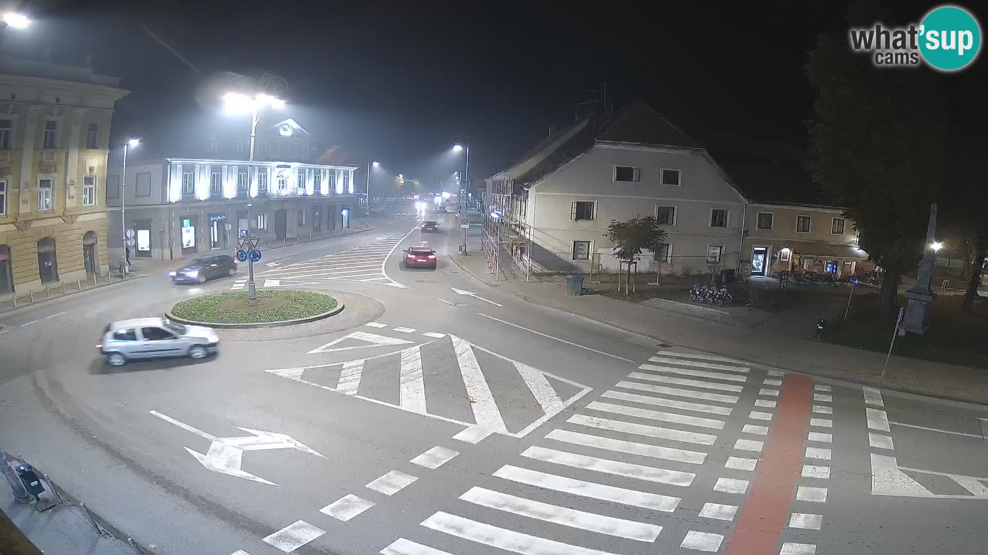 Webcam Karlovac – Lana Center and Peter Zrinski Street