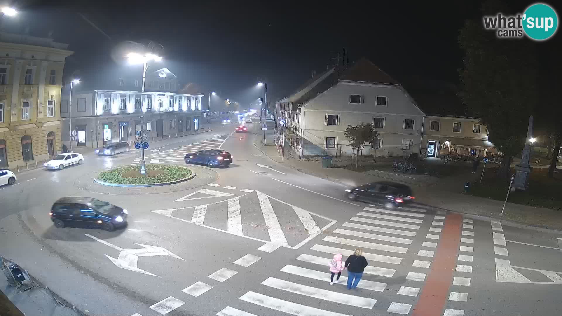 Karlovac – Lana center i calle Peter Zrinski