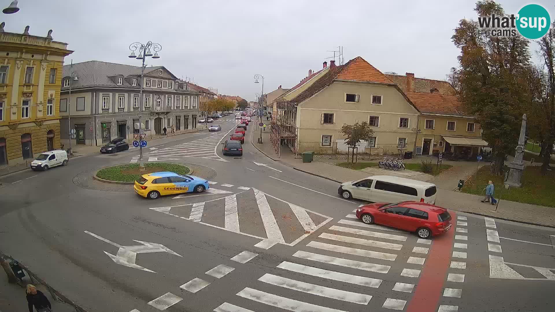 Karlovac – Lana center i calle Peter Zrinski