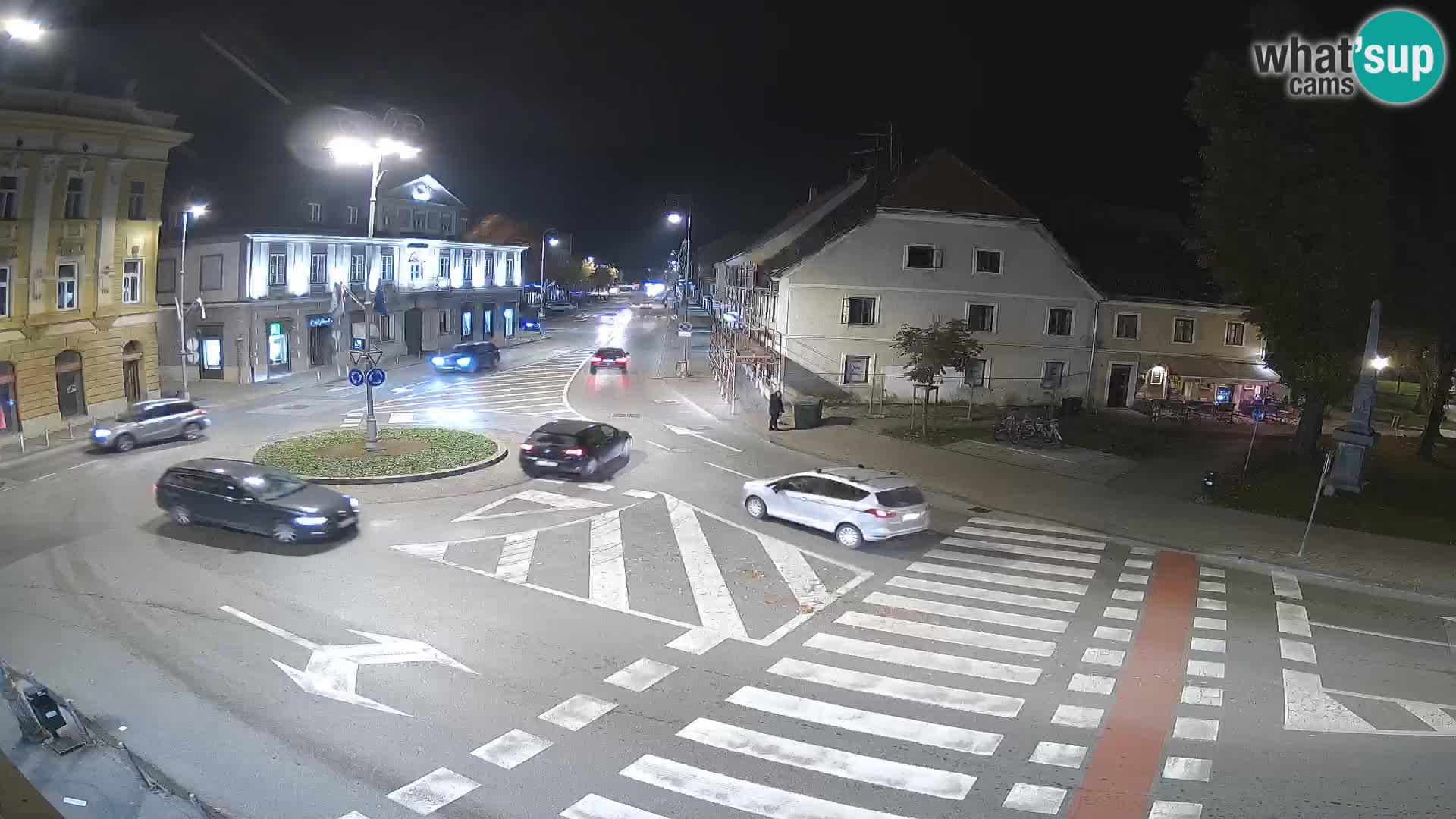 Karlovac – Lana center i calle Peter Zrinski