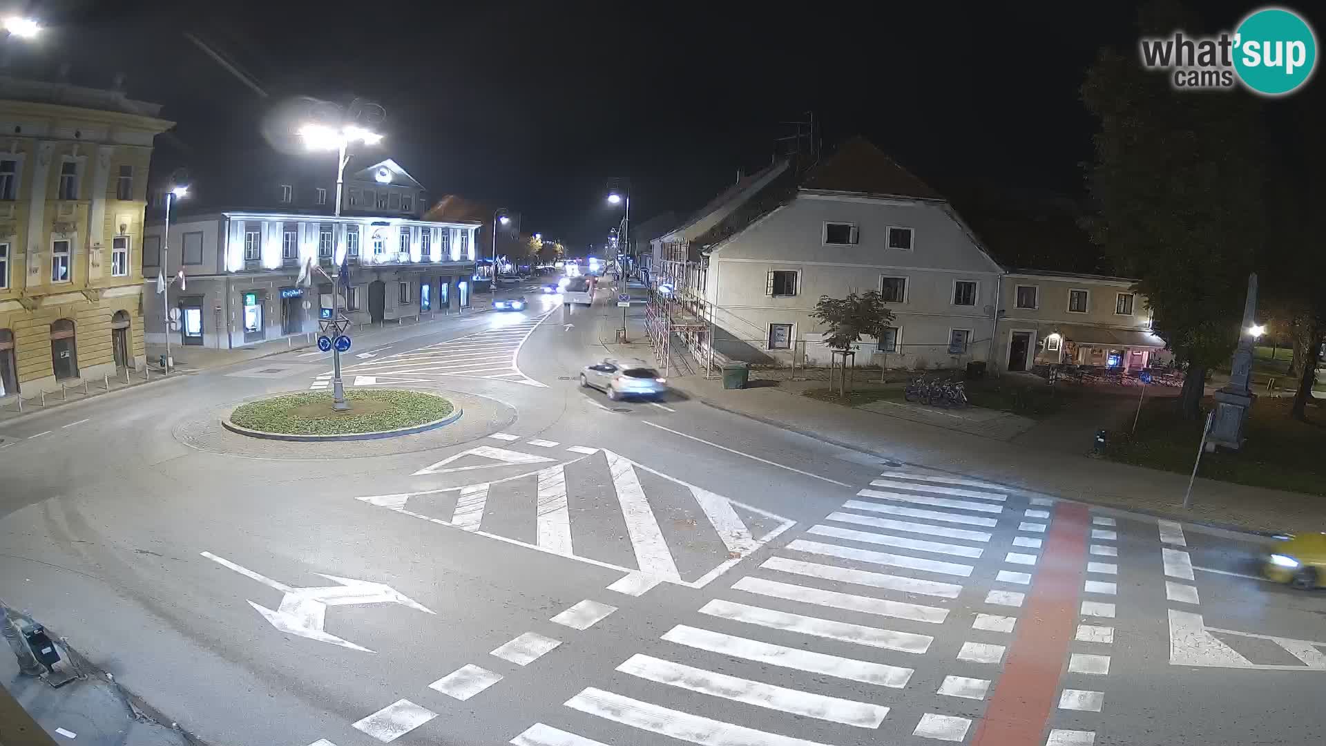 Karlovac – Lana center i calle Peter Zrinski