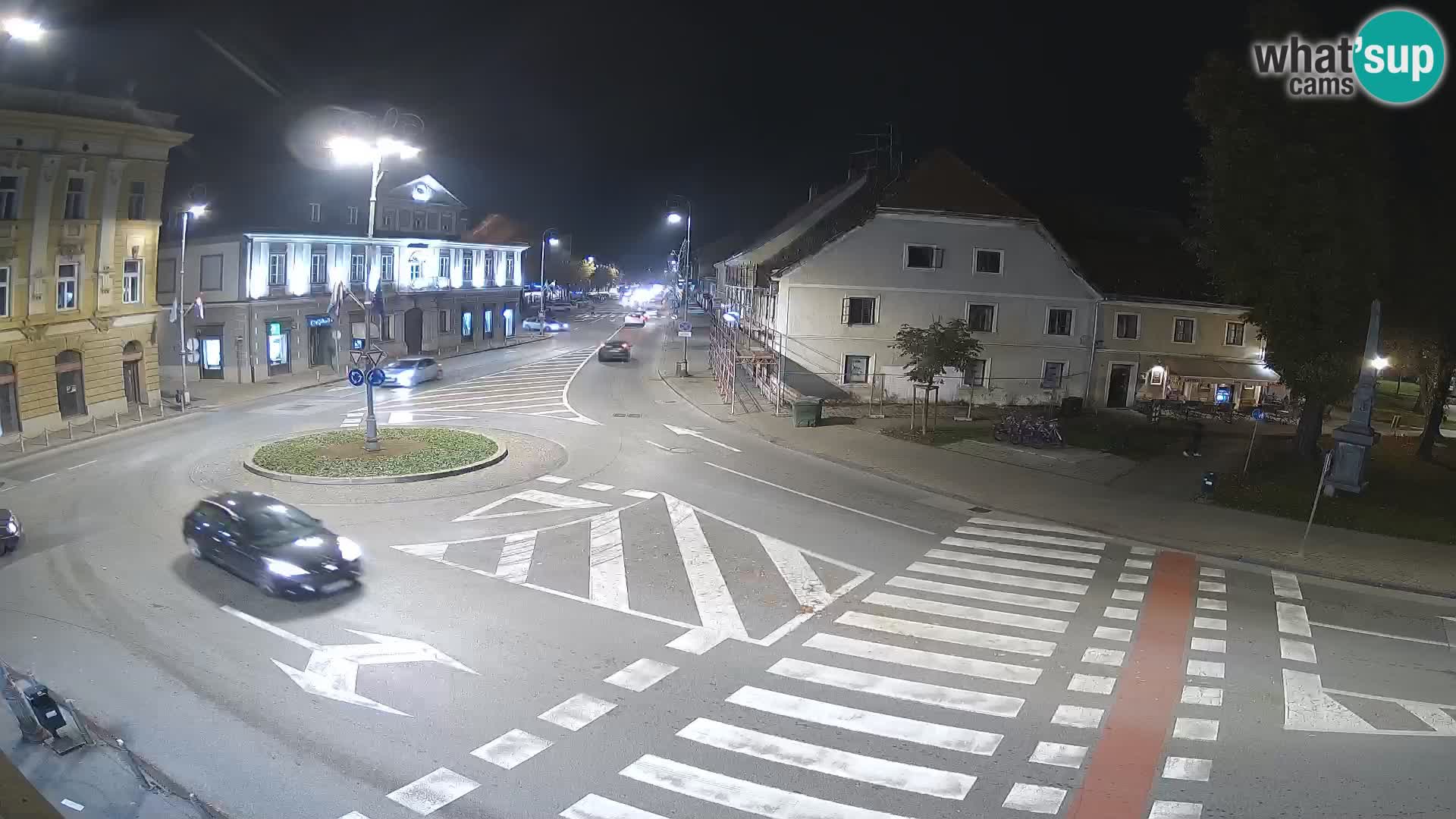 Karlovac – Lana center i calle Peter Zrinski