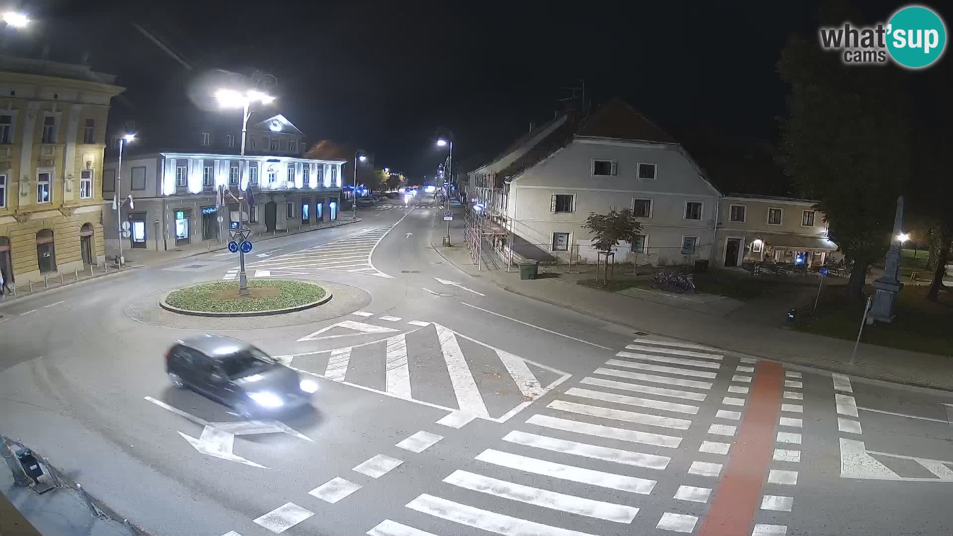 Karlovac – Lana center i calle Peter Zrinski