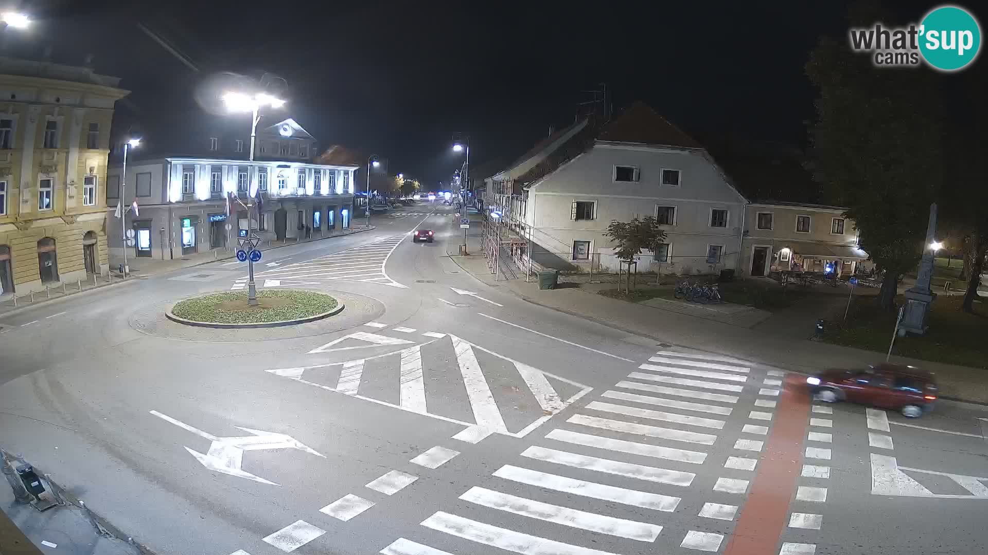 Karlovac – Lana center in ulica Peter Zrinski