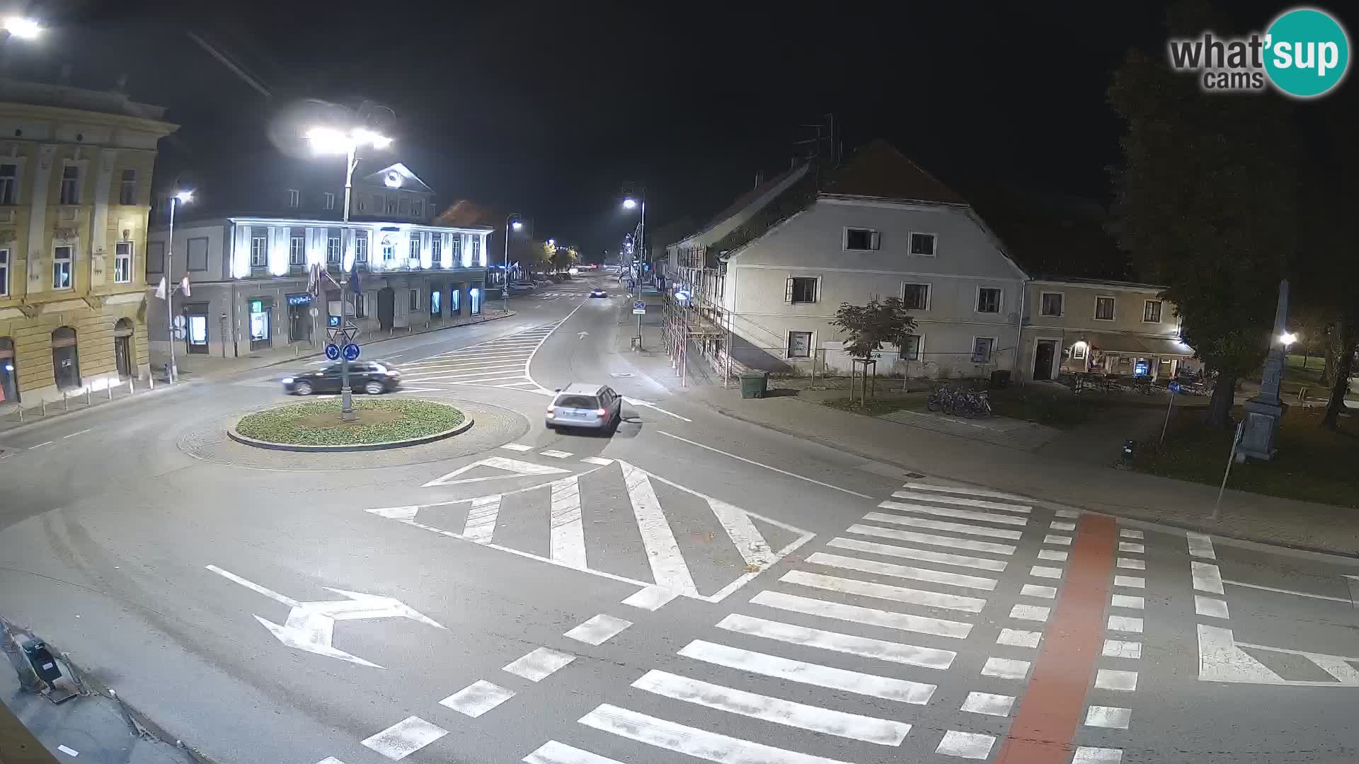 Karlovac – Lana center i calle Peter Zrinski