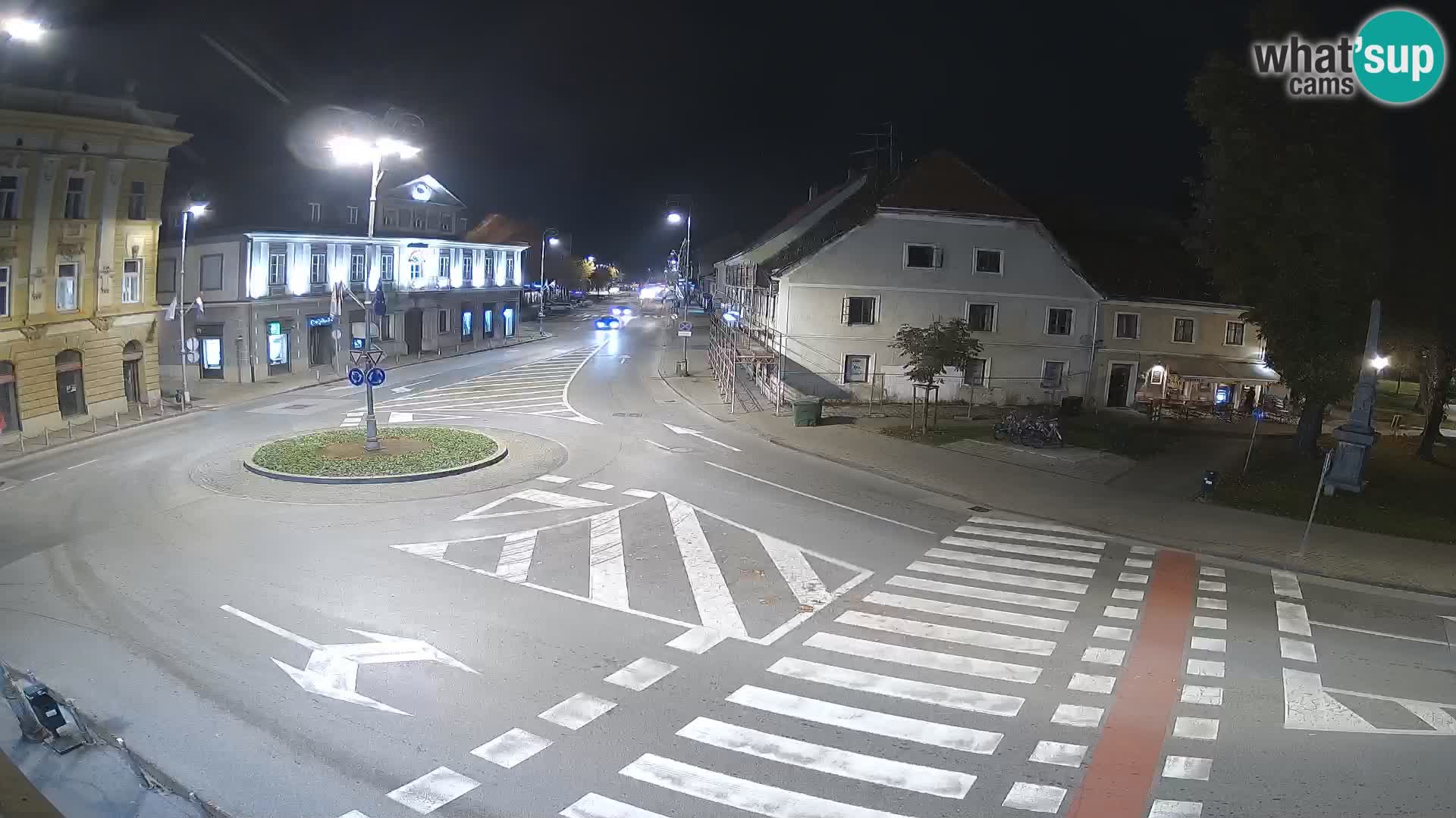 Karlovac – Lana center i calle Peter Zrinski