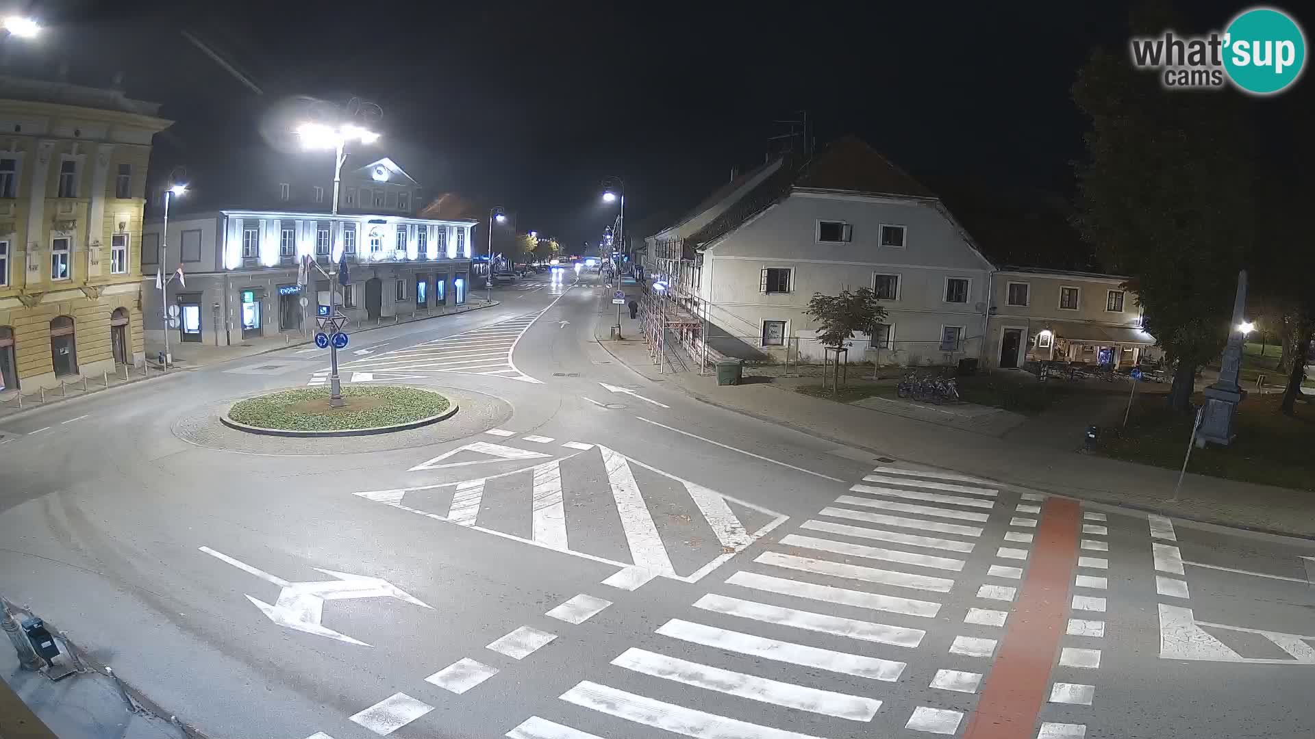 Karlovac – Lana center i calle Peter Zrinski