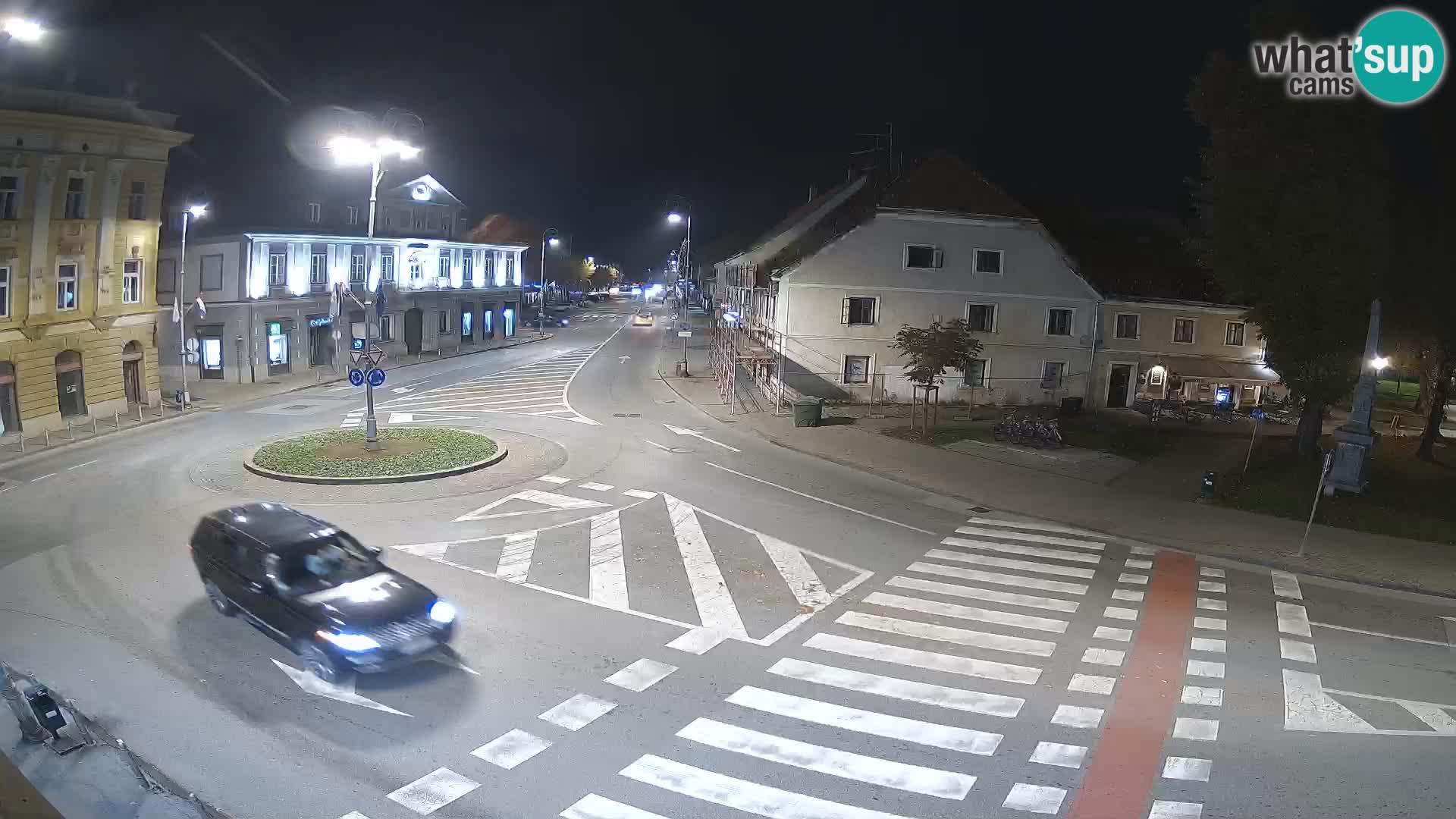 Karlovac – Lana center i calle Peter Zrinski