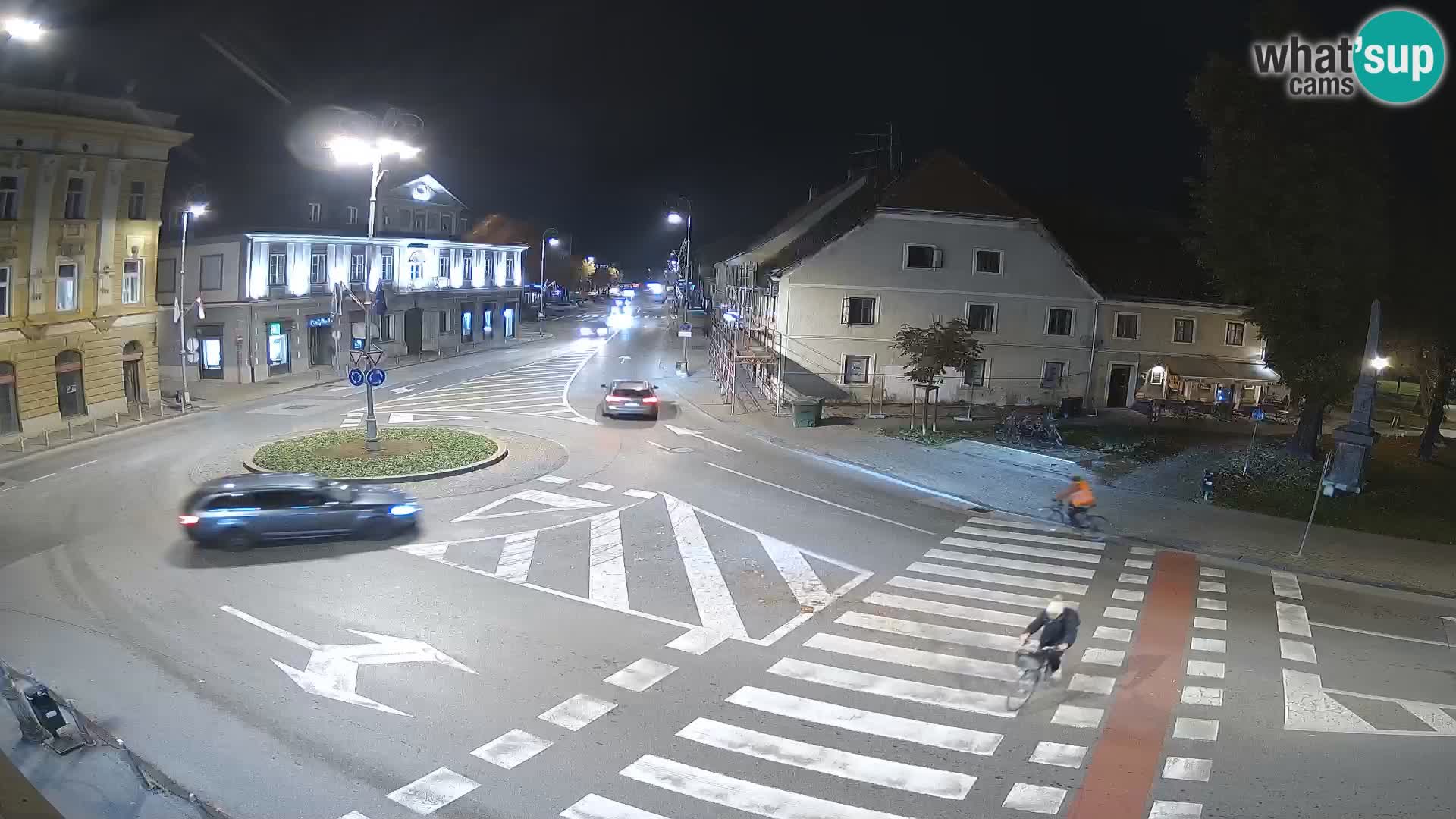 Karlovac – Lana center i calle Peter Zrinski