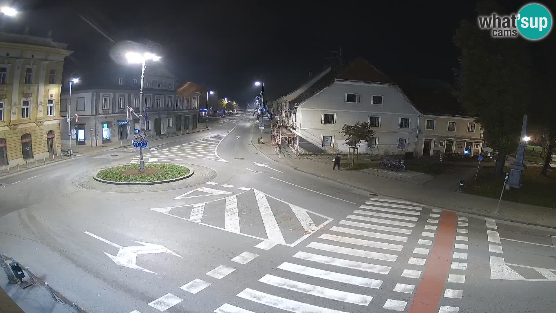 Karlovac – Lana center in ulica Peter Zrinski