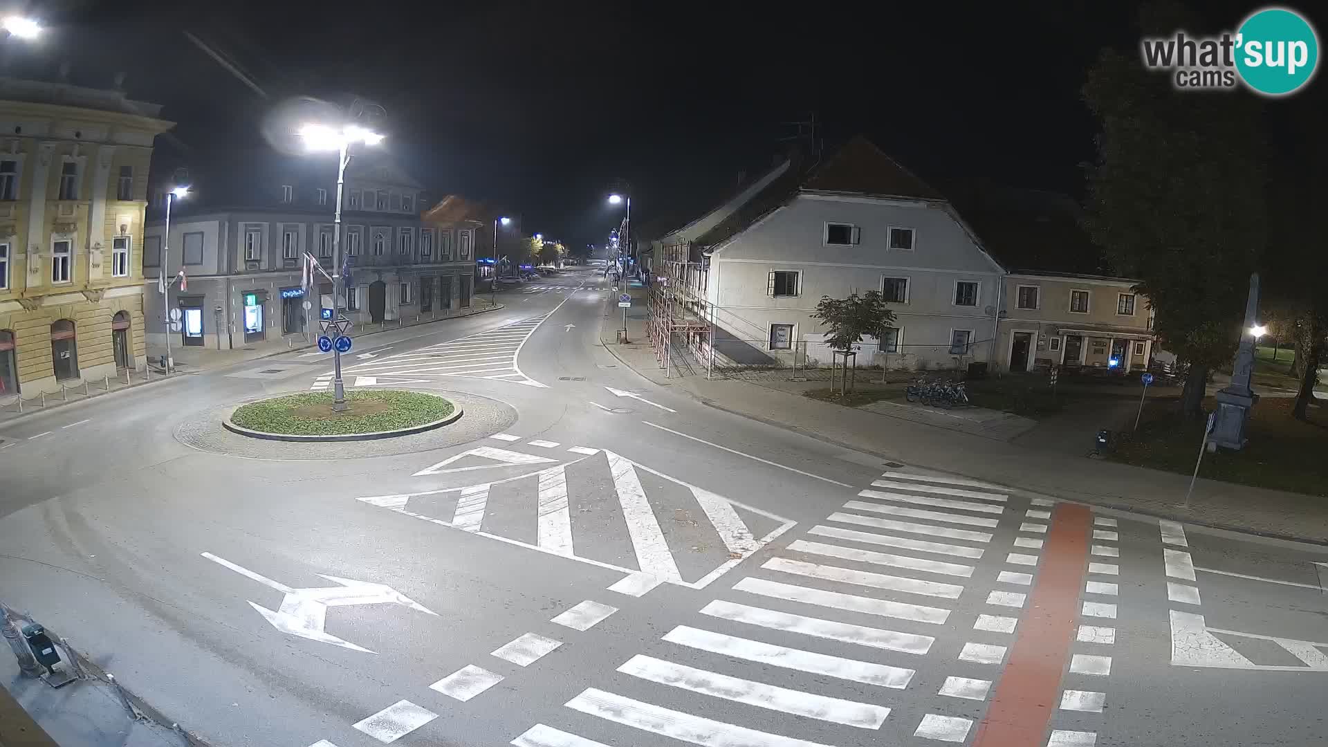 Karlovac – Lana center i calle Peter Zrinski