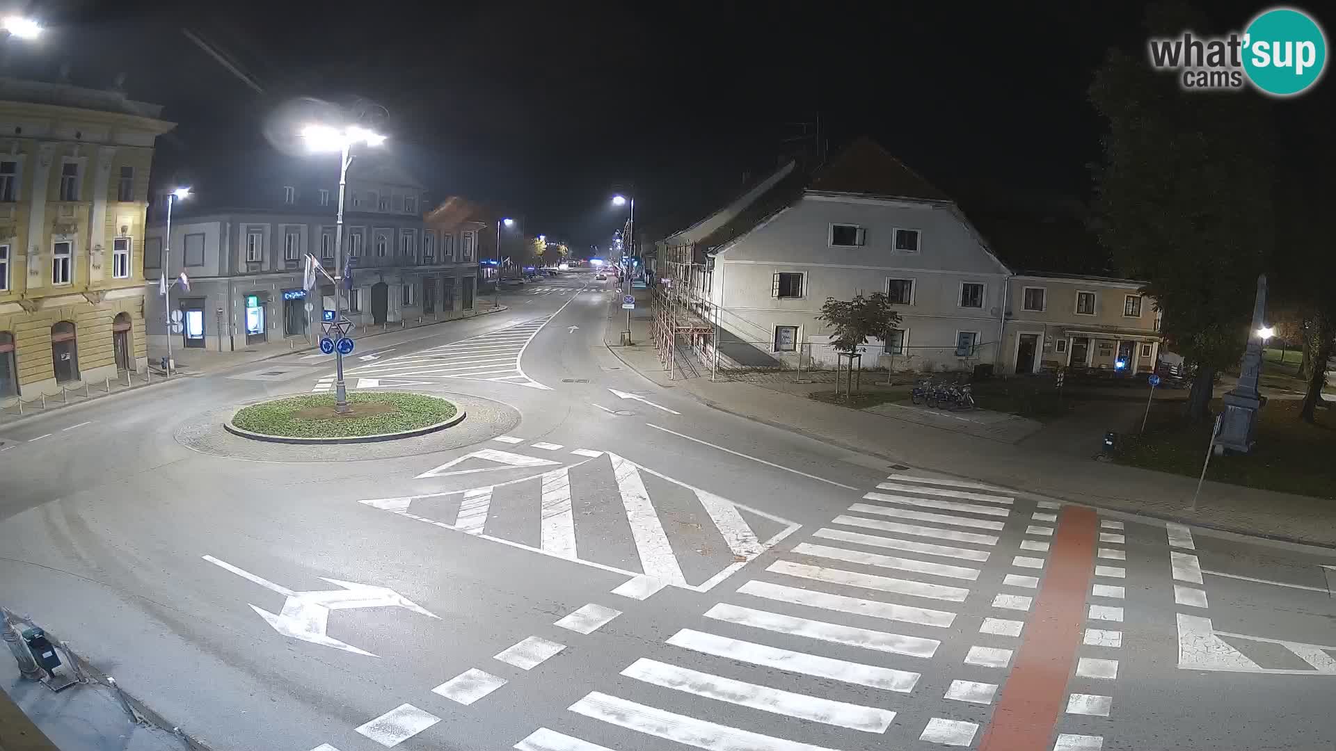 Karlovac – Lana center i calle Peter Zrinski