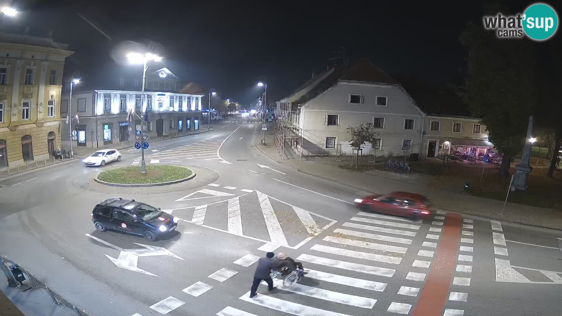 Webcam Karlovac – Lana Center and Peter Zrinski Street