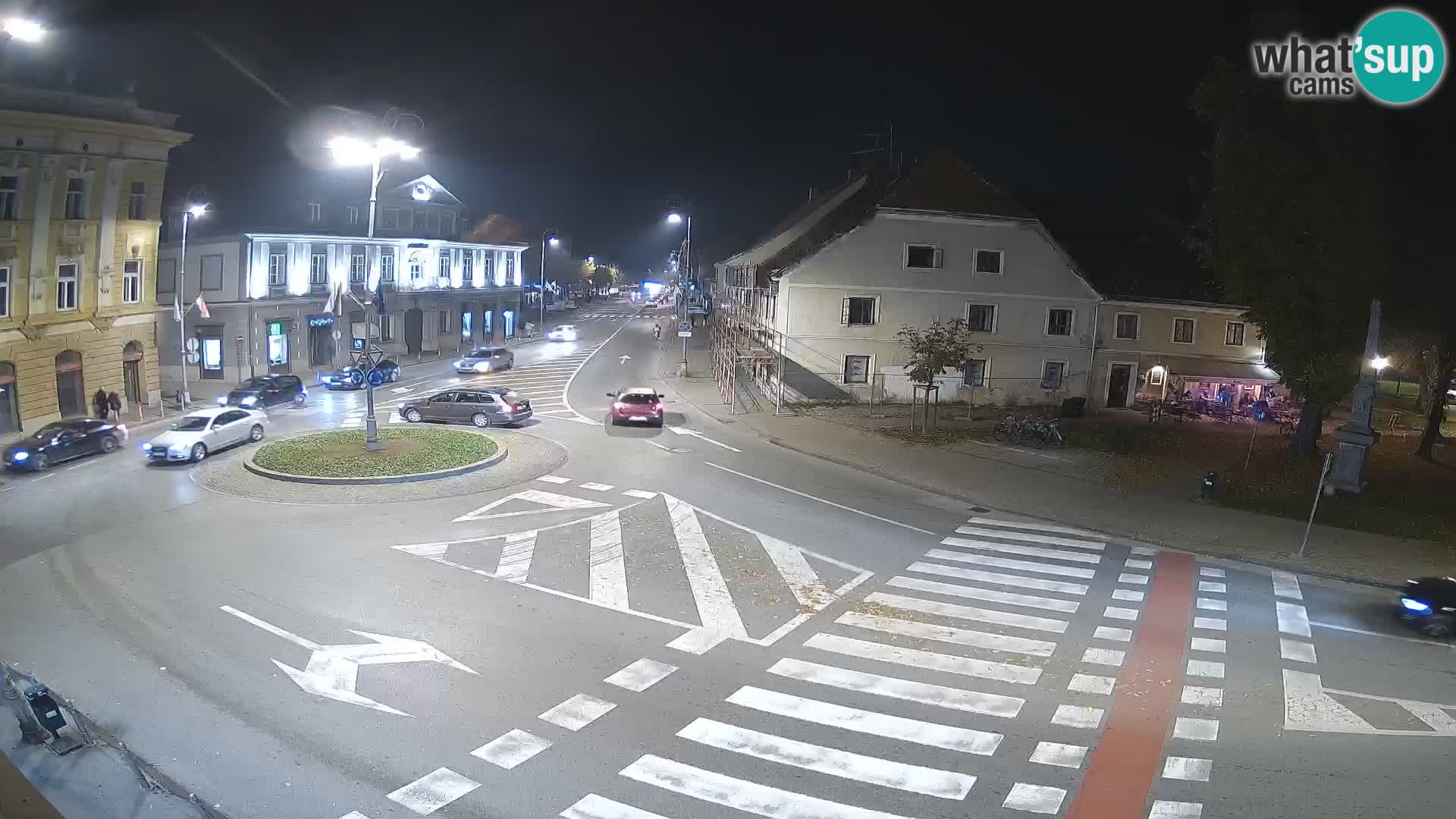 Karlovac – Lana center i calle Peter Zrinski