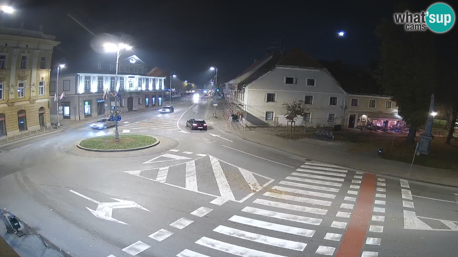 Karlovac – Lana center i rue Peter Zrinski