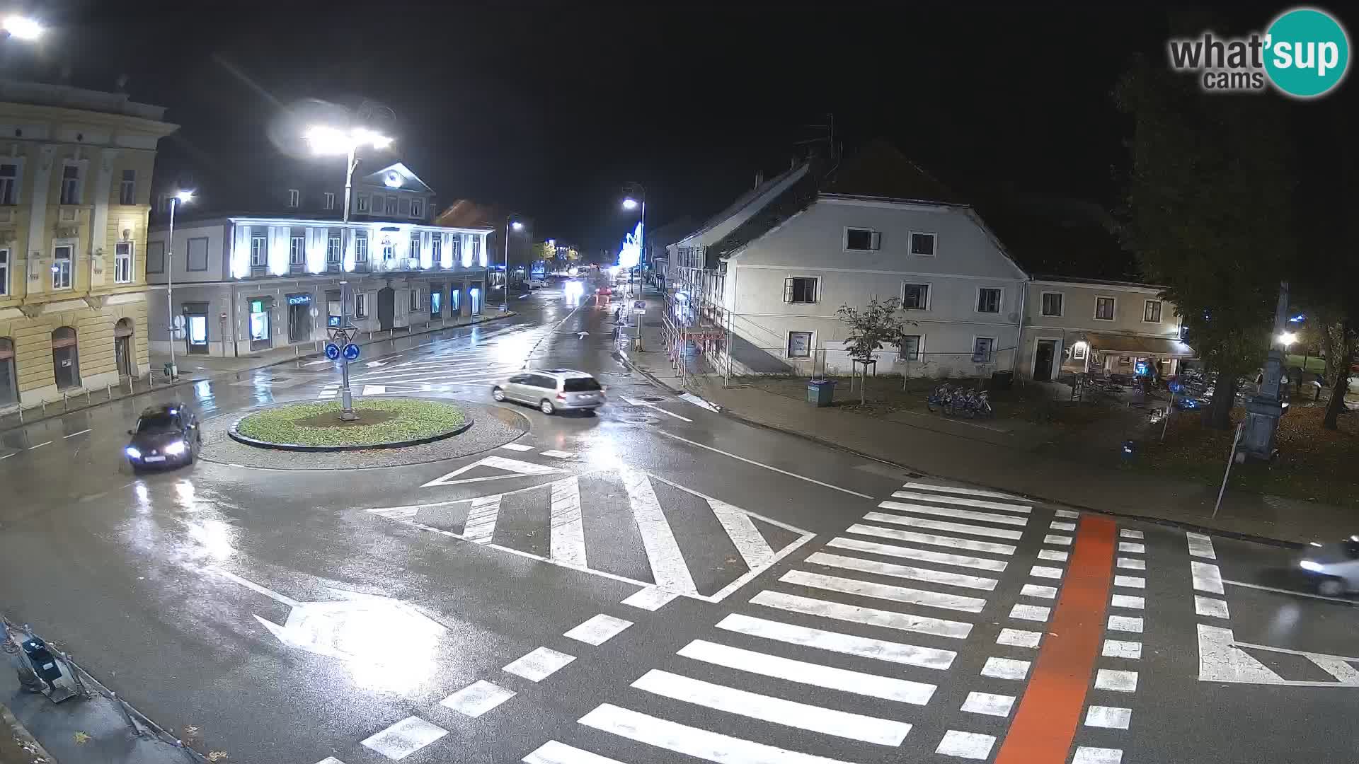 Karlovac – Lana center i calle Peter Zrinski