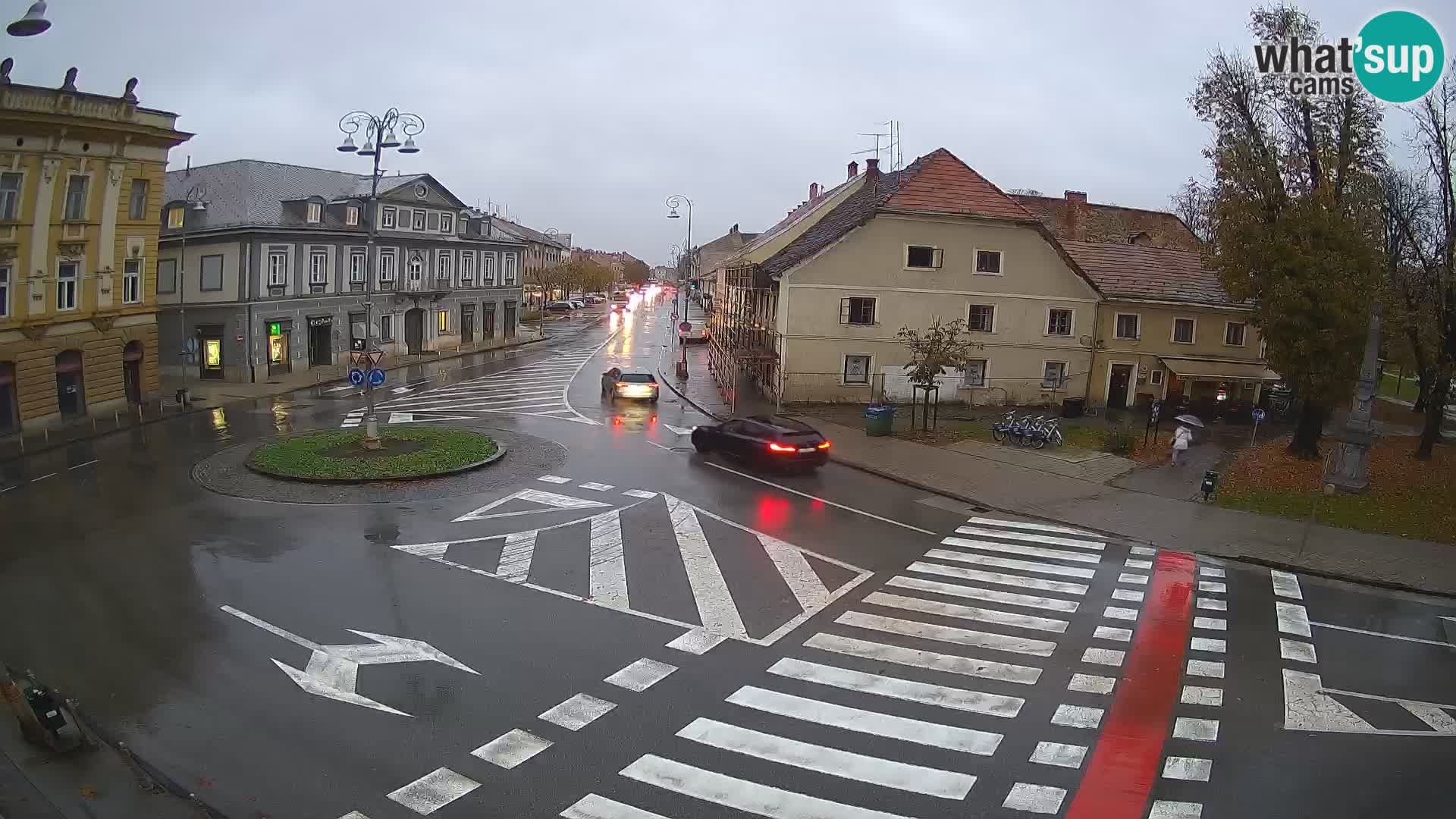 Karlovac – Lana center i calle Peter Zrinski