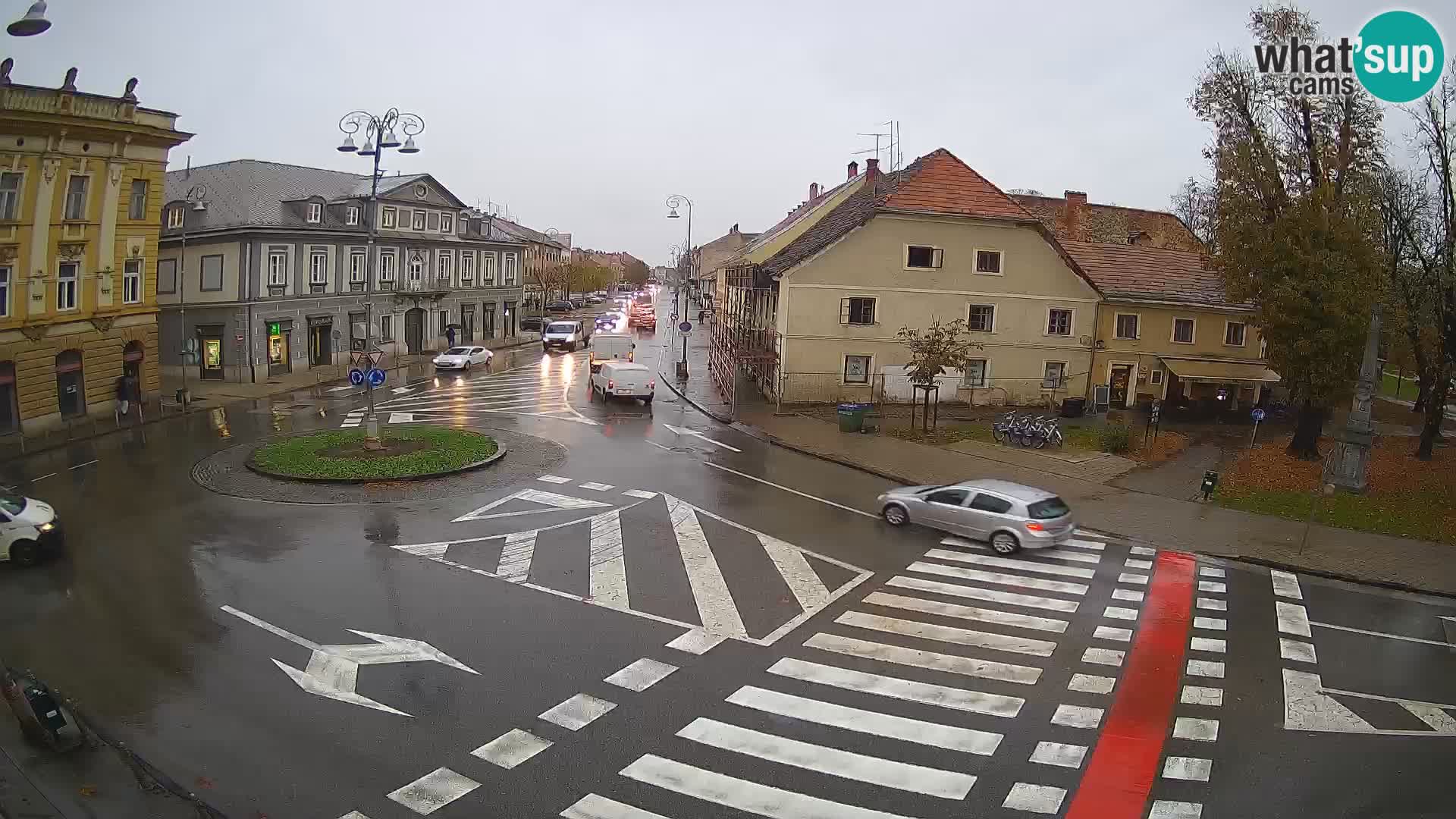 Karlovac – Lana center i calle Peter Zrinski