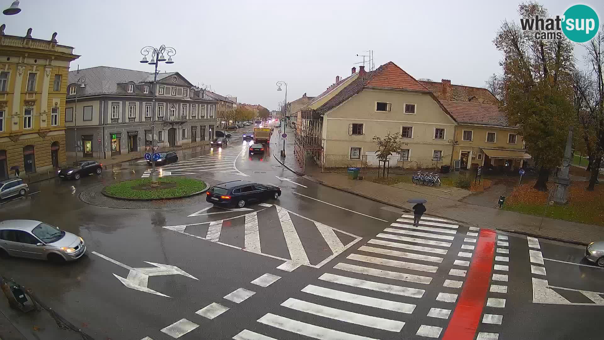 Karlovac – Lana center i calle Peter Zrinski