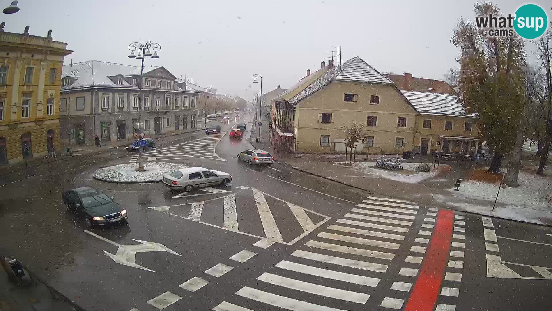 Karlovac – Lana center i calle Peter Zrinski