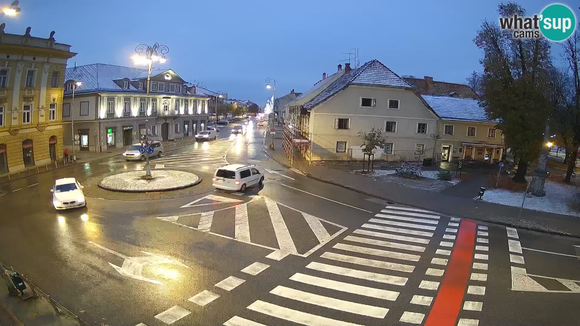 Karlovac – Lana center i calle Peter Zrinski