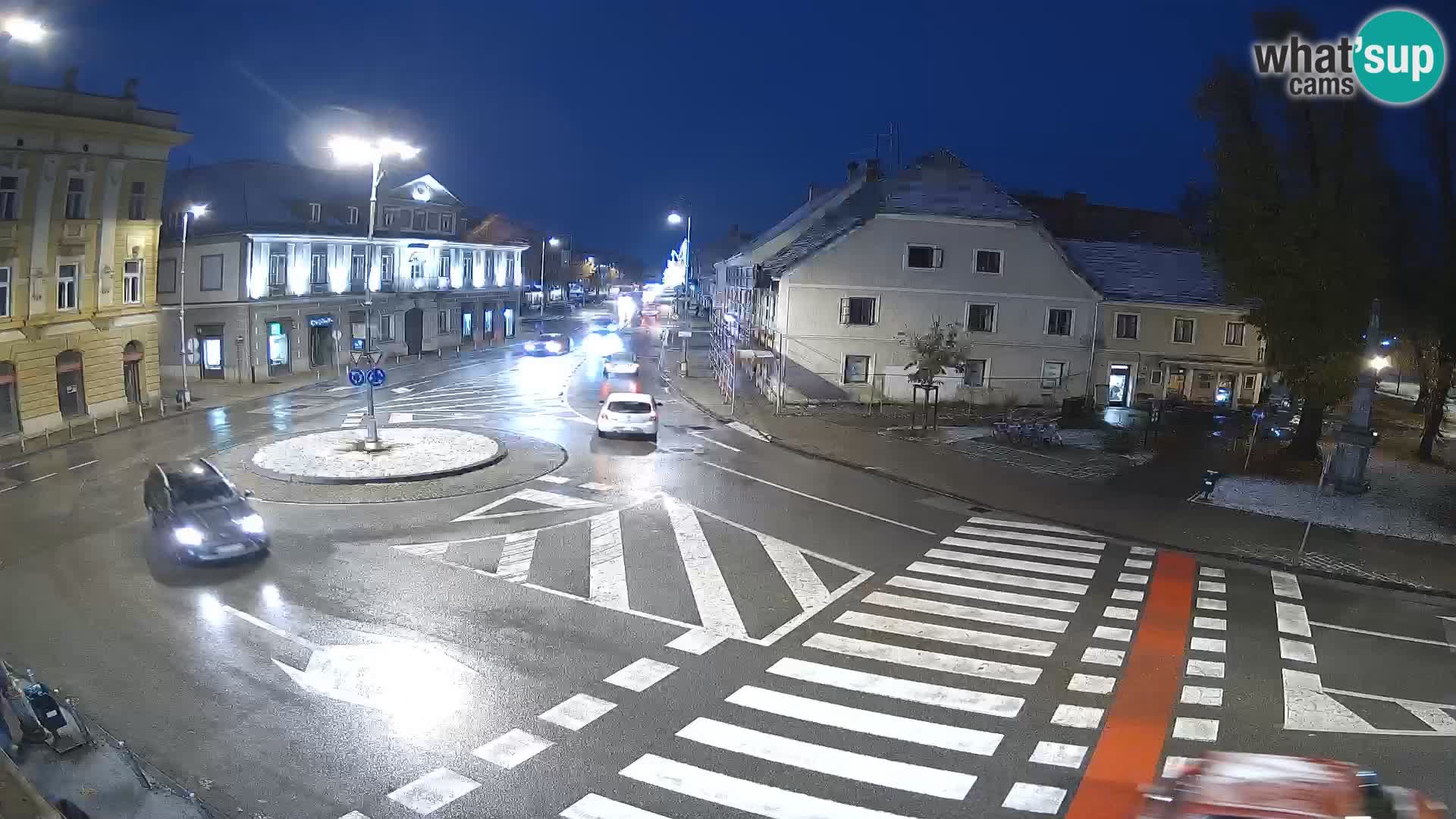 Karlovac – Lana center i calle Peter Zrinski