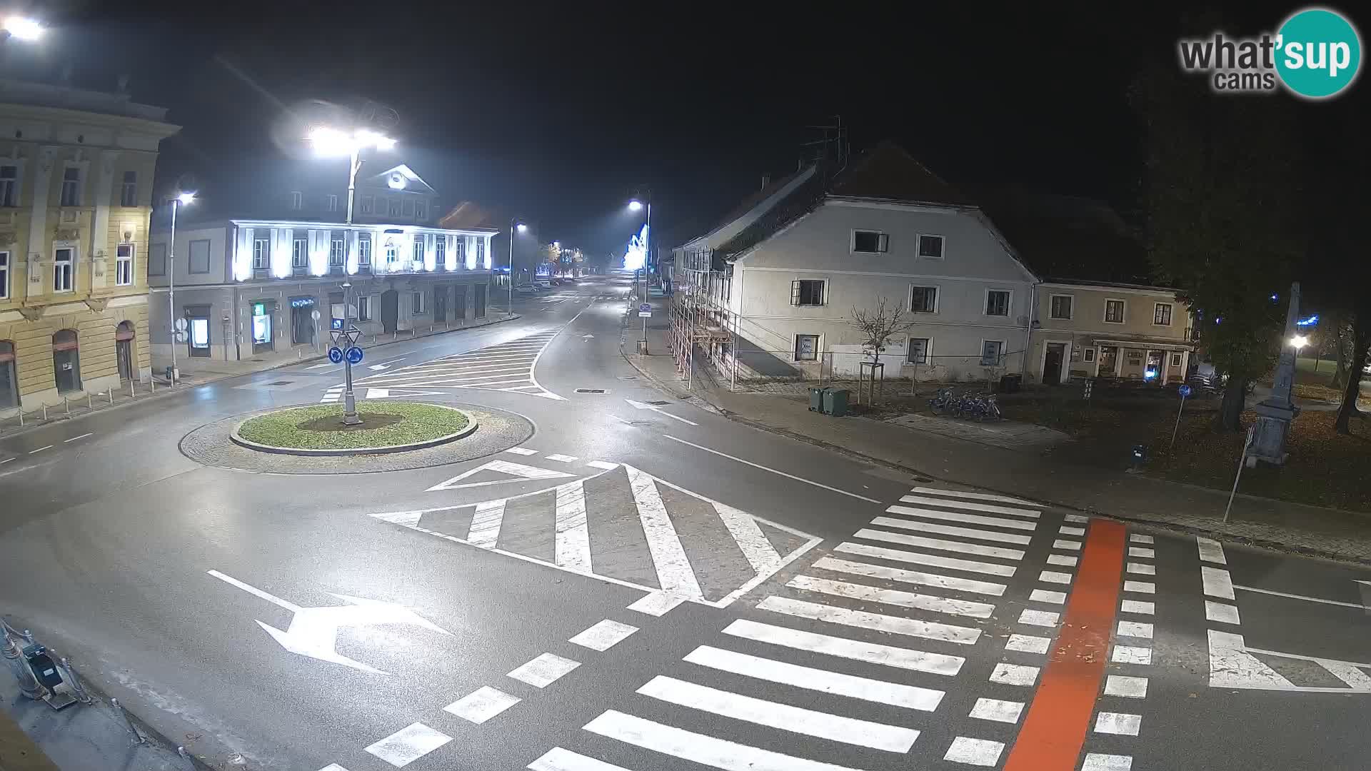 Karlovac – Lana center i calle Peter Zrinski